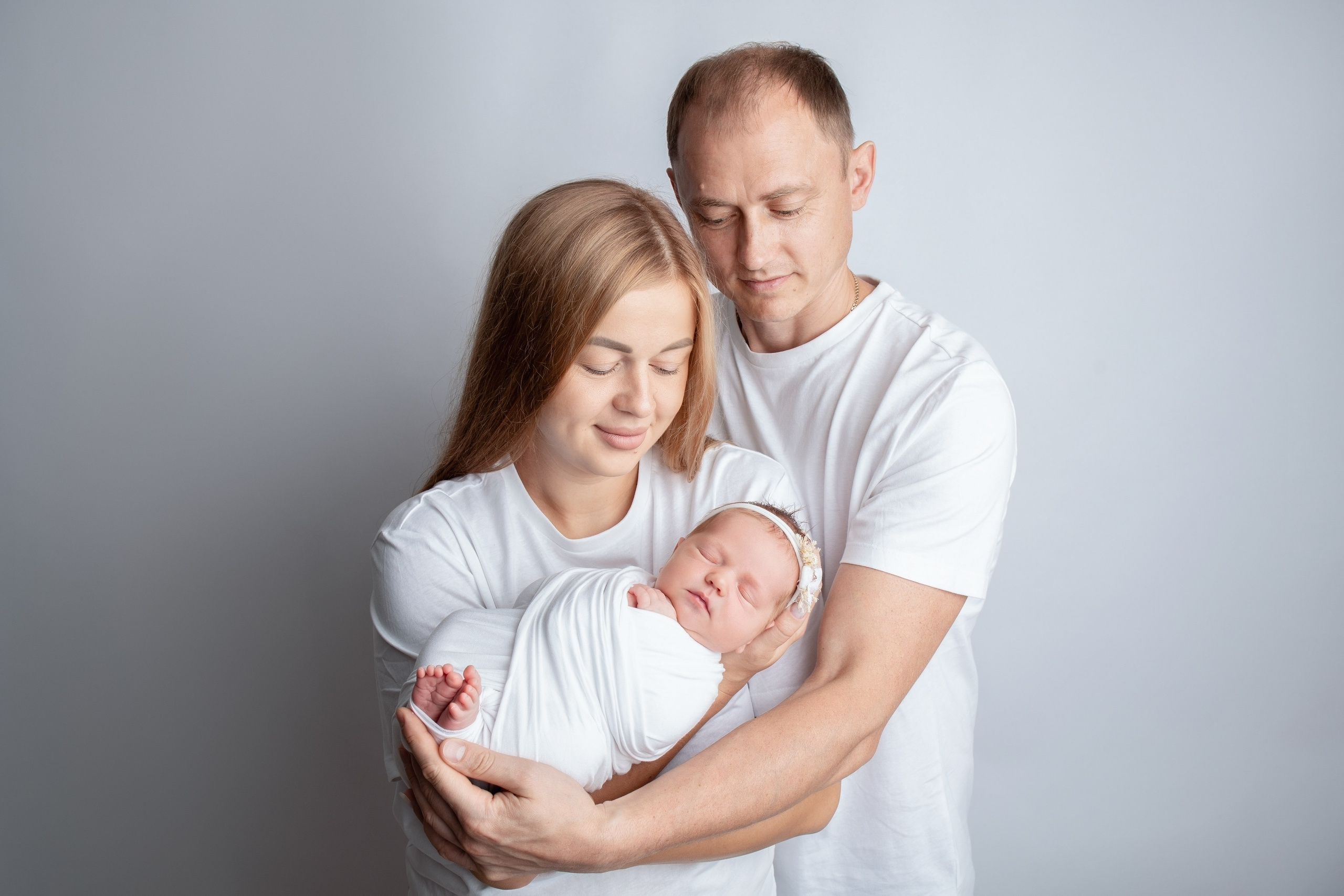 Семейные. Фотограф новорождённых Минск — стоимость newborn фотосессии в Минске