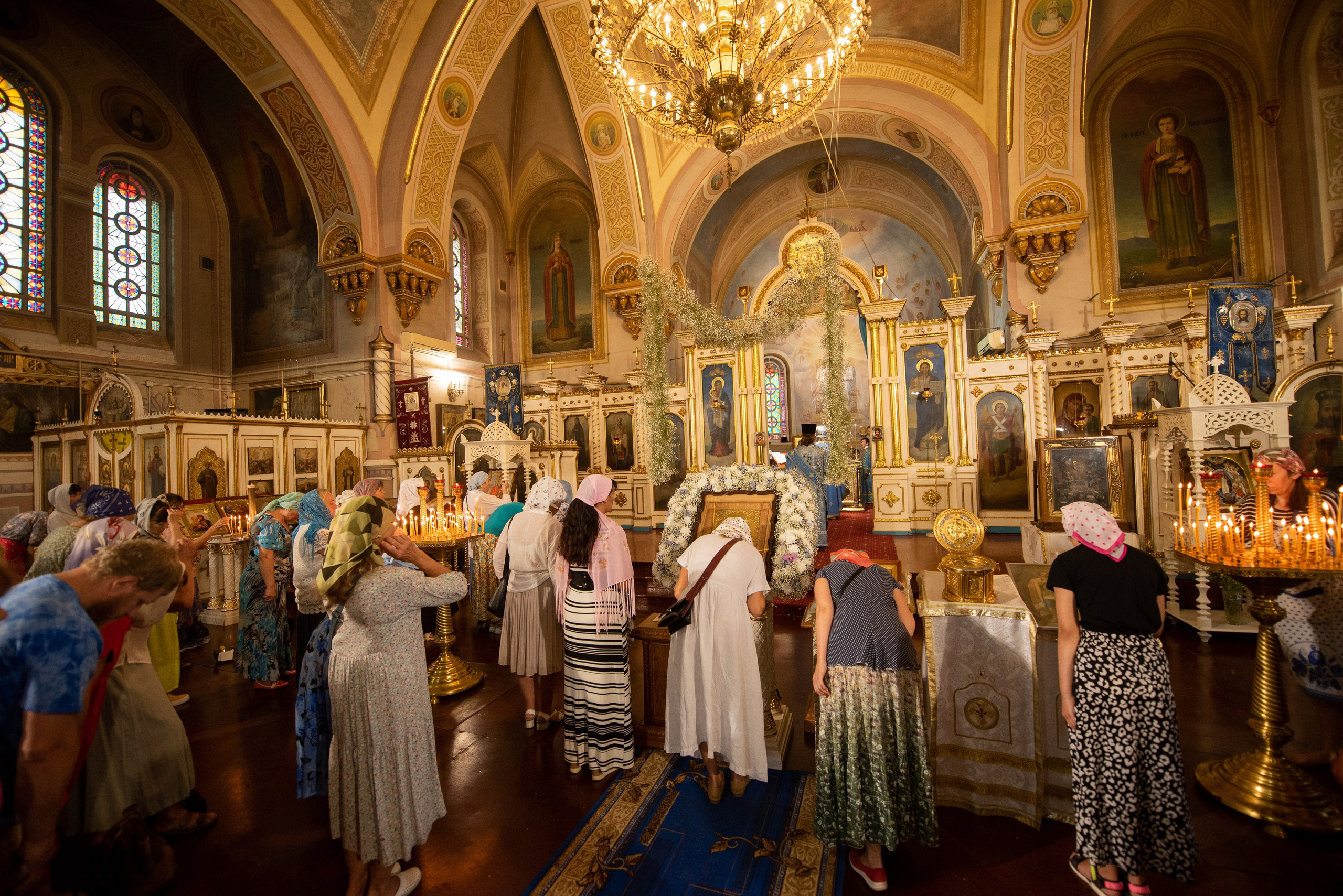 Празднование в честь явления иконы Пресвятой Богородицы в Казани 21.07.2023. Семейный и свадебный фотограф в Феодосии и Коктебеле