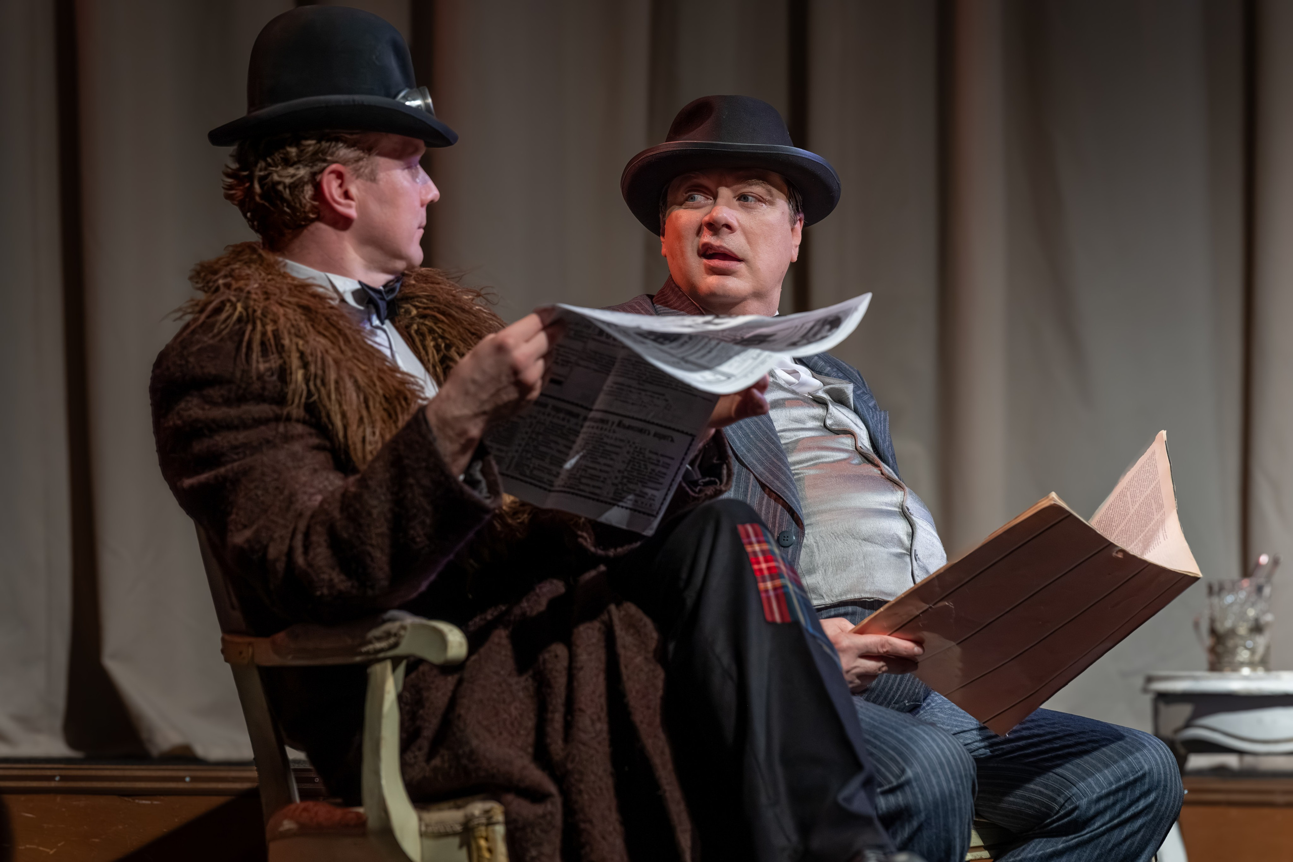 Театр Сфера: Гнездо перелётных птиц (100-й спекталь). Сайт фотографа Сергея Абрамова