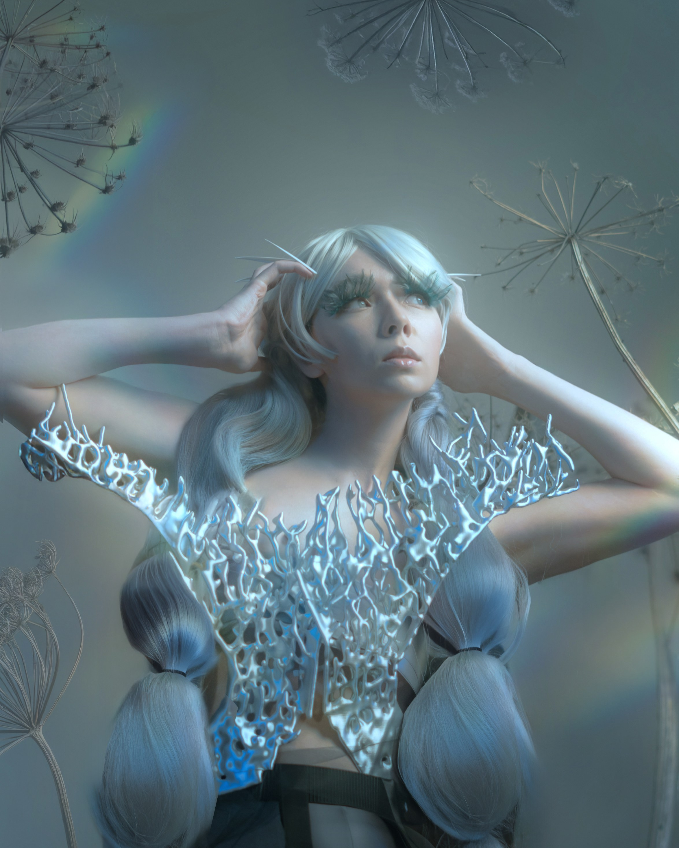 Креативная тематическая индивидуальная портретная съёмка. Фотограф Екатеринбург для вас или вашего бренда