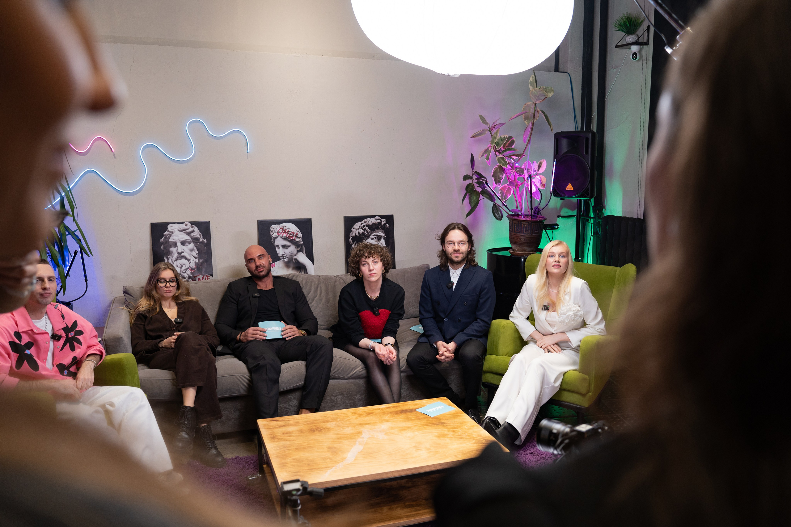 Бэк для программы «До МУРАШЕК». Фото / Видеосъемка в Москве