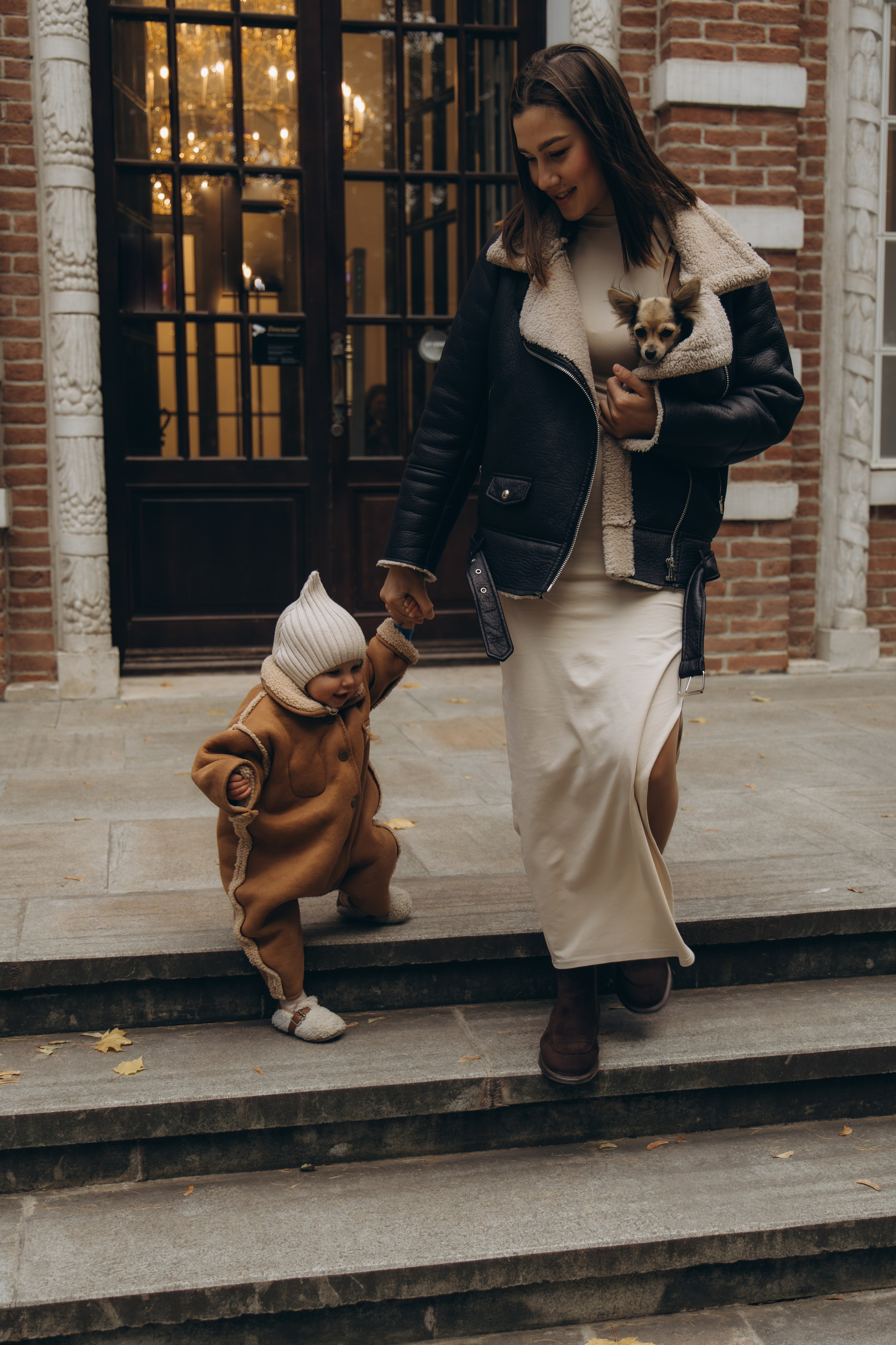 Семейная история в Царицыно. Семейный фотограф в Москве Лоншакова Кристина