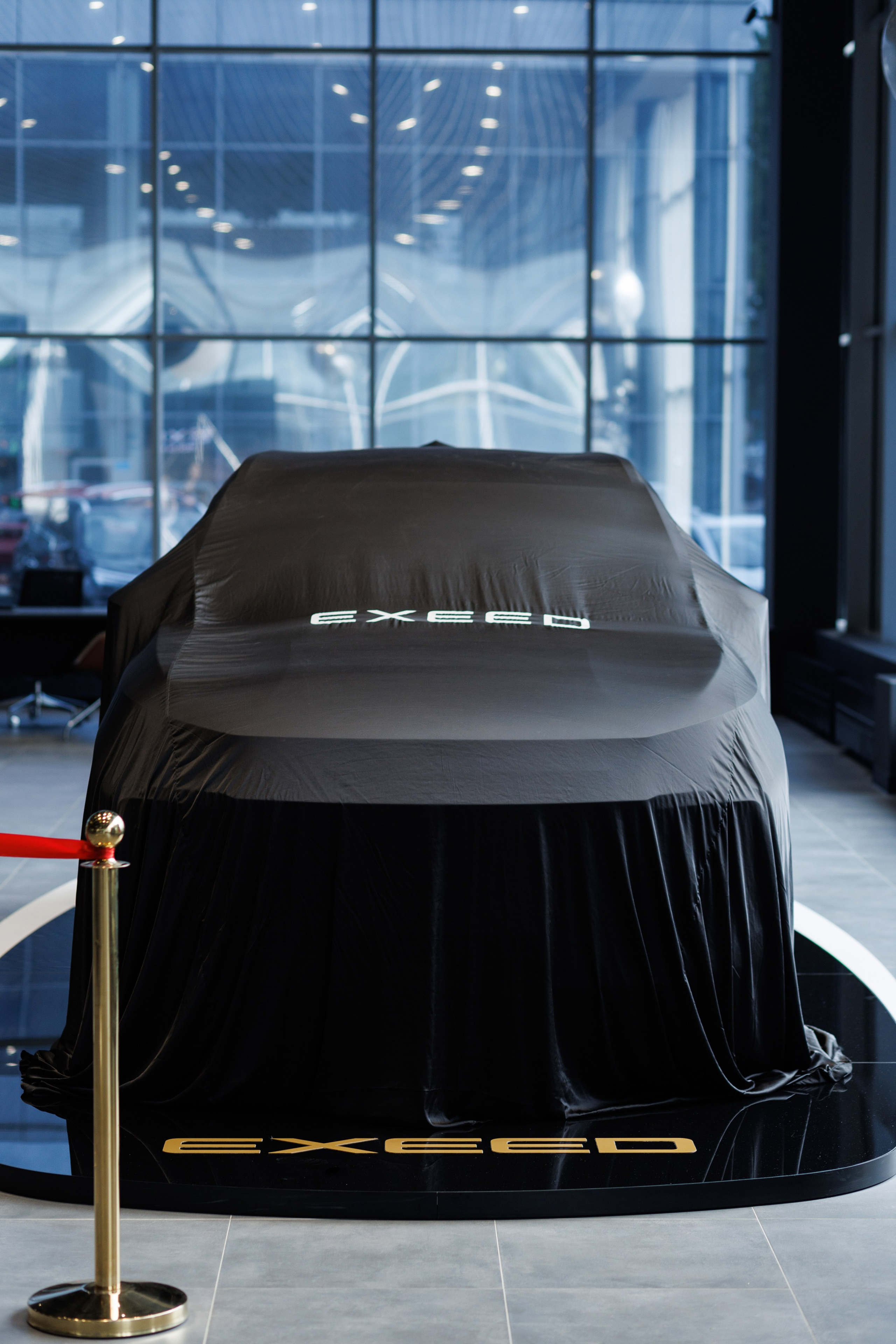 Открытие автосалон Exeed. Https://andreysolodov.ru