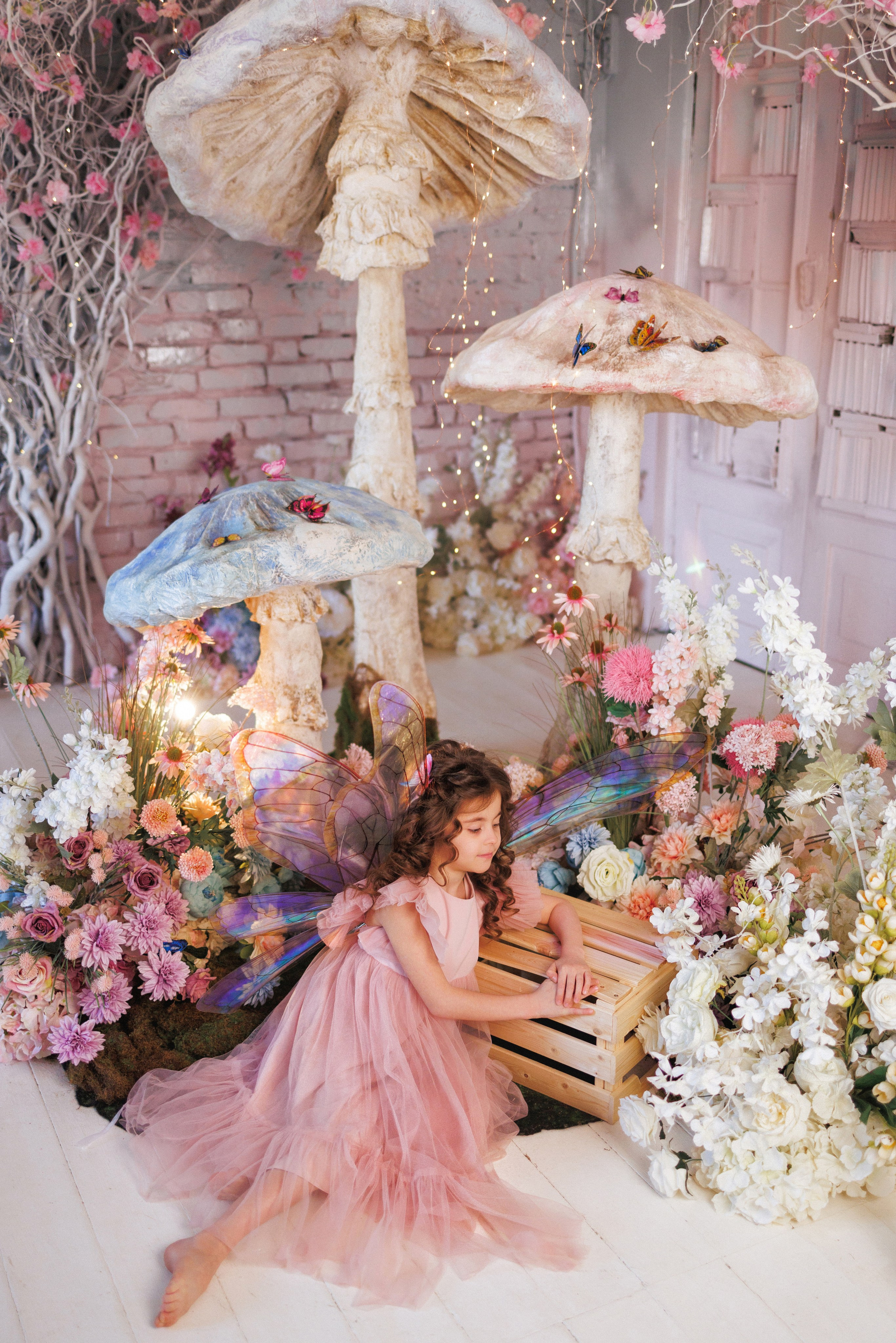 Детская фотосессия в сказочном стиле. Семейный и детский фотограф в Краснодаре Анна Трашкова