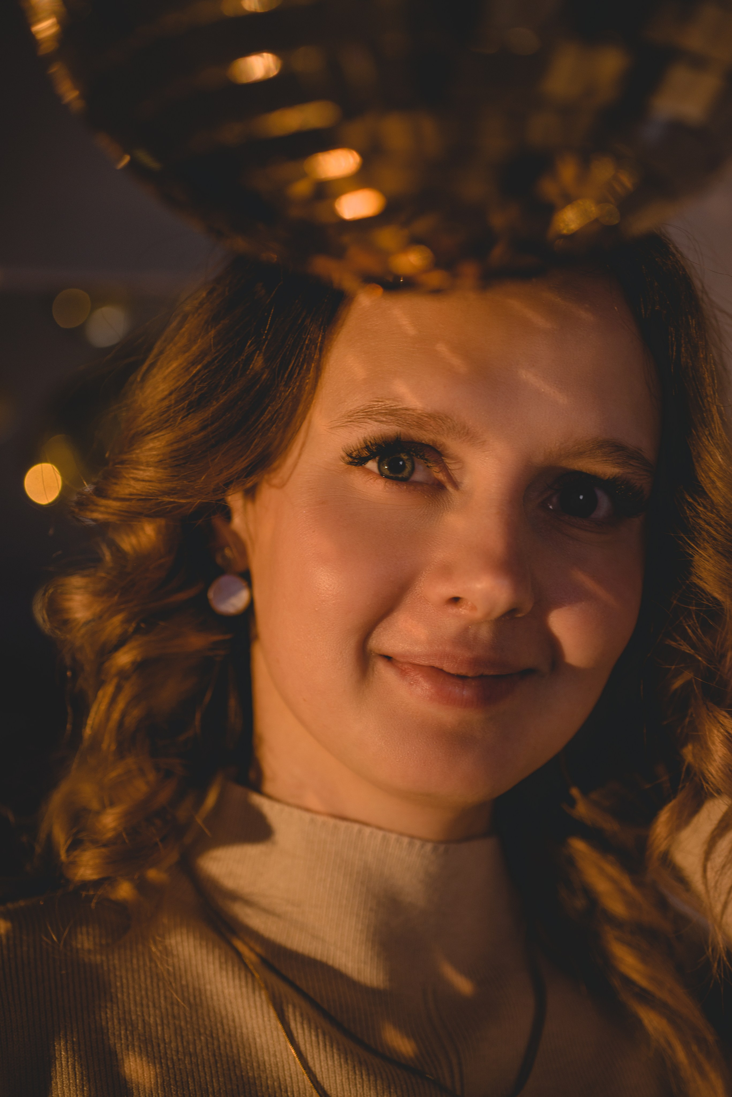 Юля и Настя в студии. Фотограф Людмила Белова