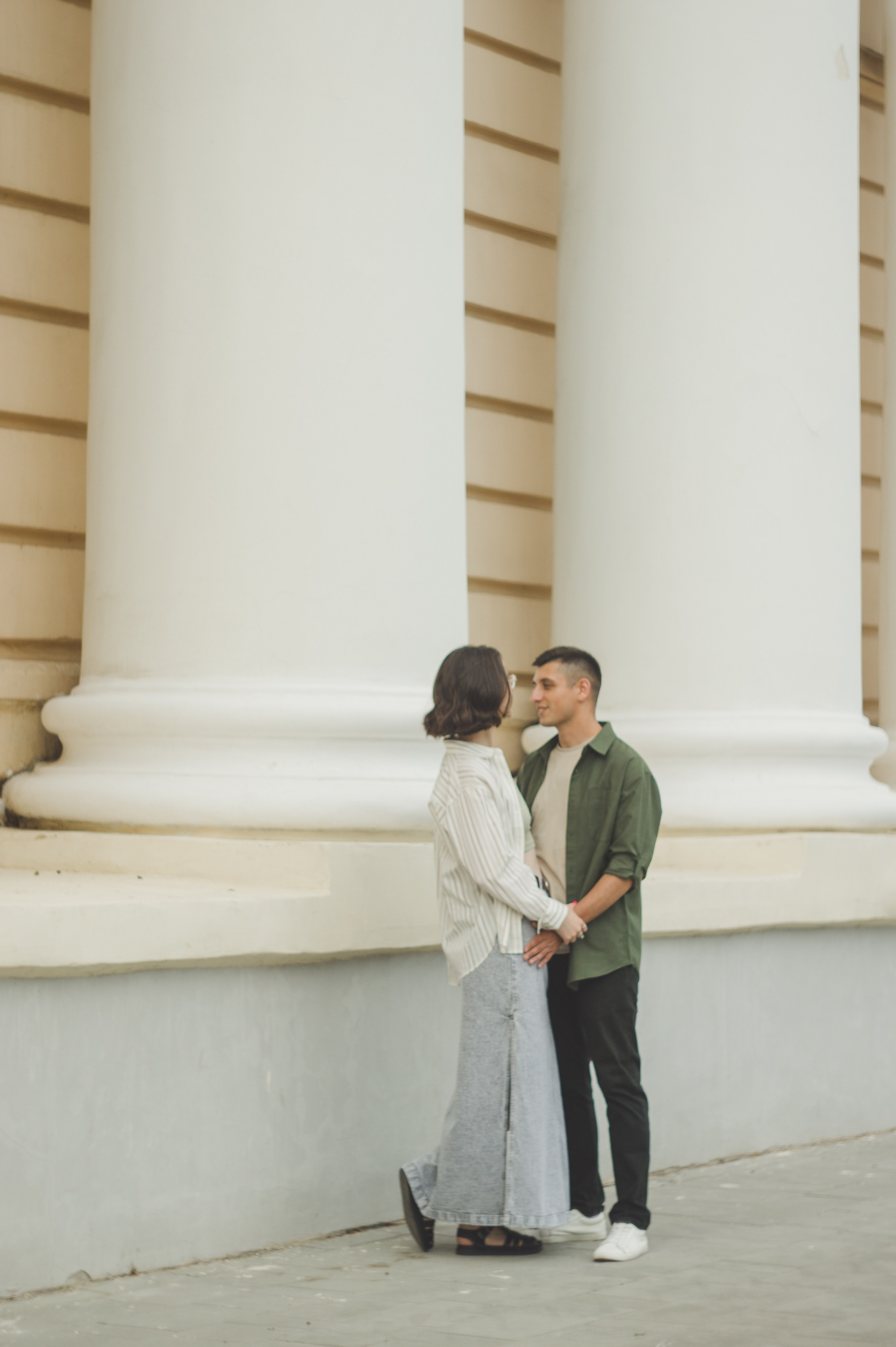 Альбина и Стас. Фотограф Людмила Белова