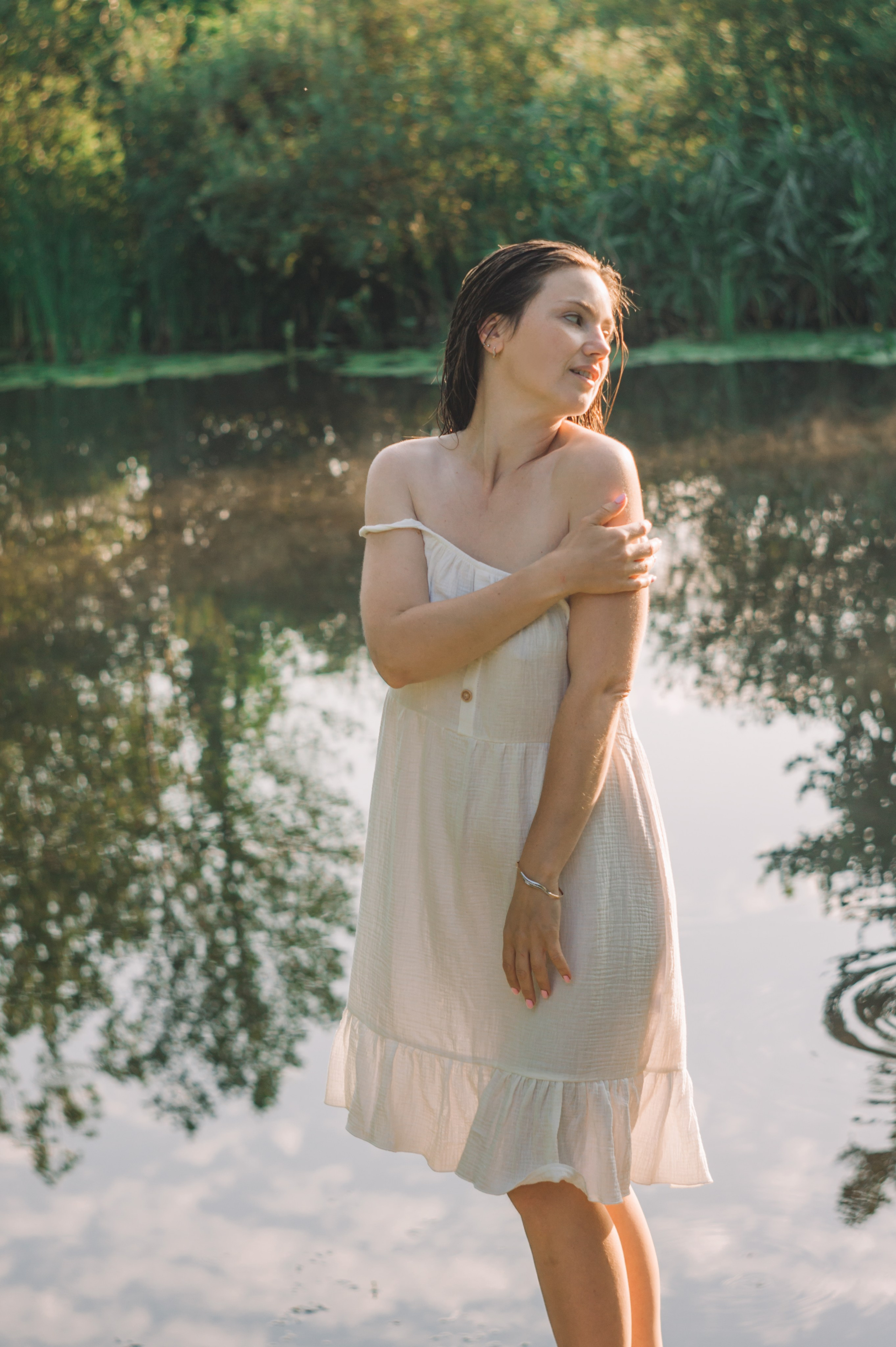 Марина. Рассвет. Фотограф Людмила Белова