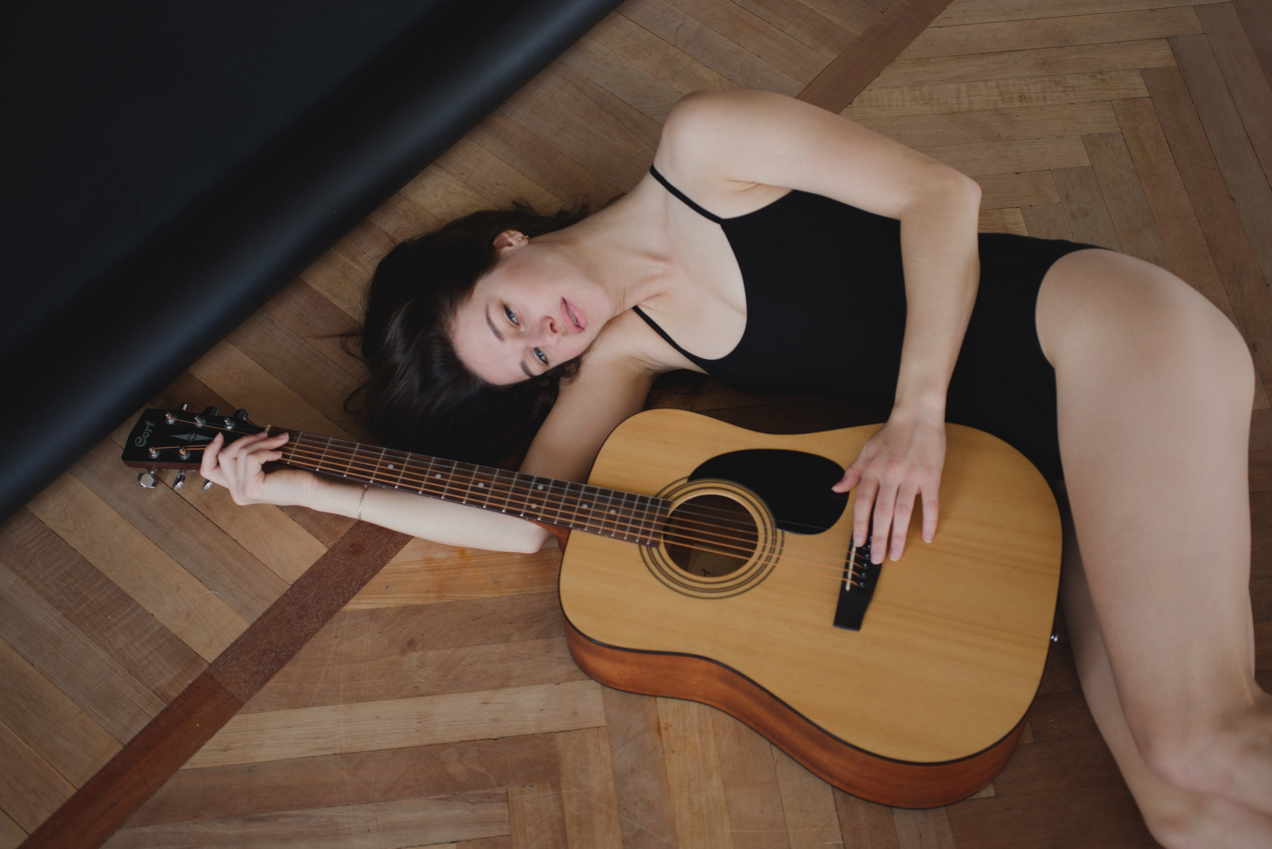 Guitar girl. Фотограф Людмила Белова