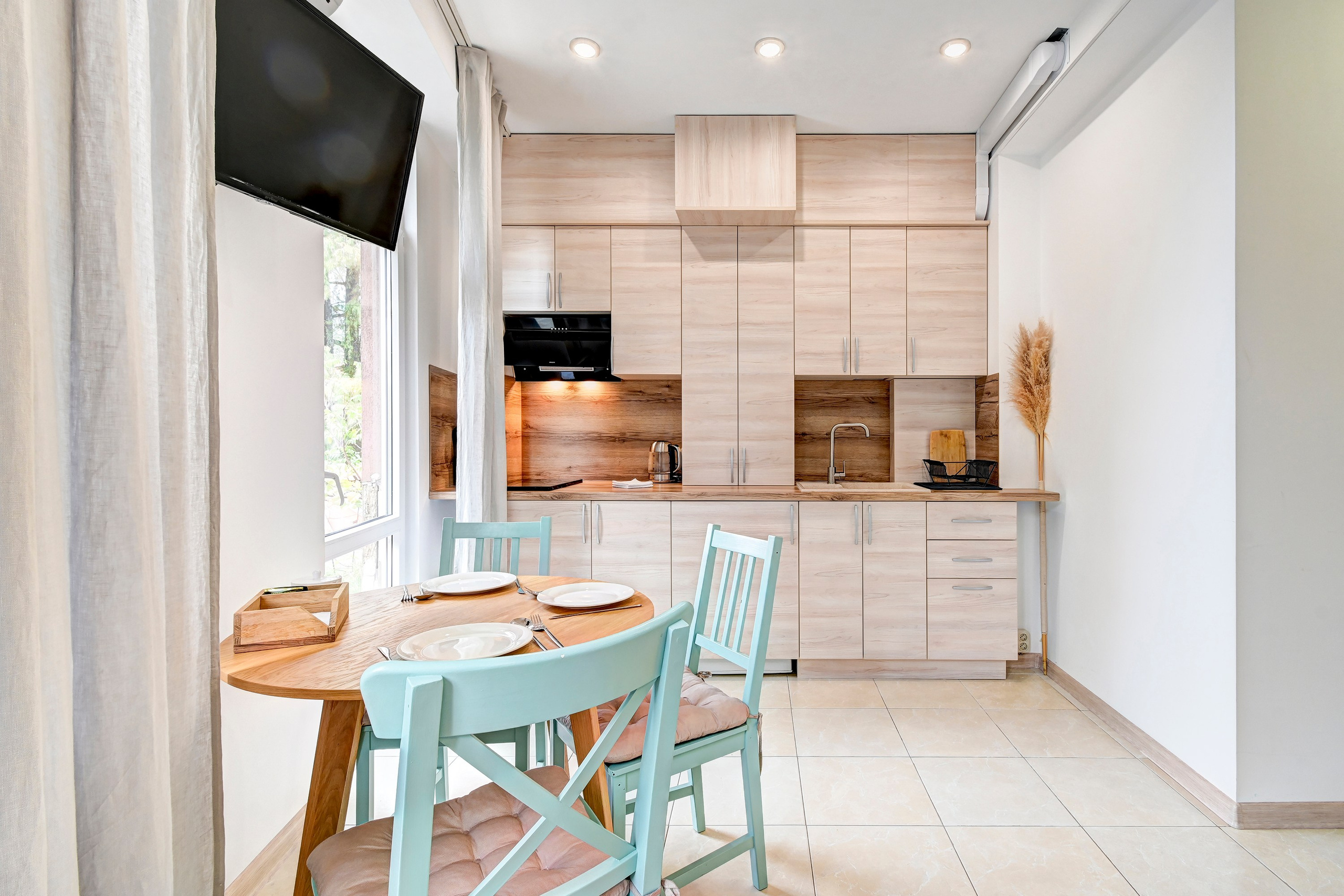 Апарт на Чебрикова. Интерьерный фотограф в Сочи | Роман Сусленко