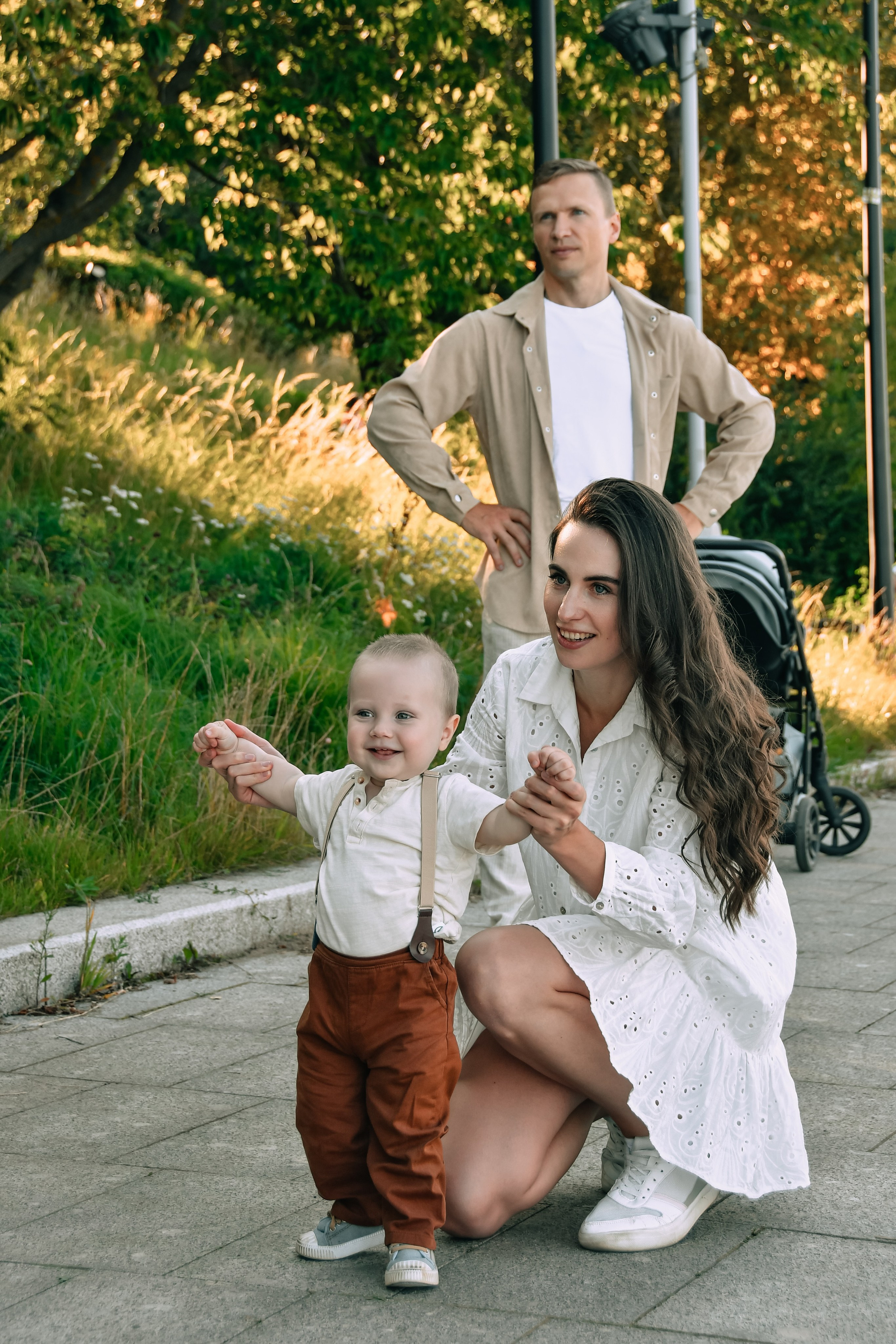 Съемка для семьи Инессы