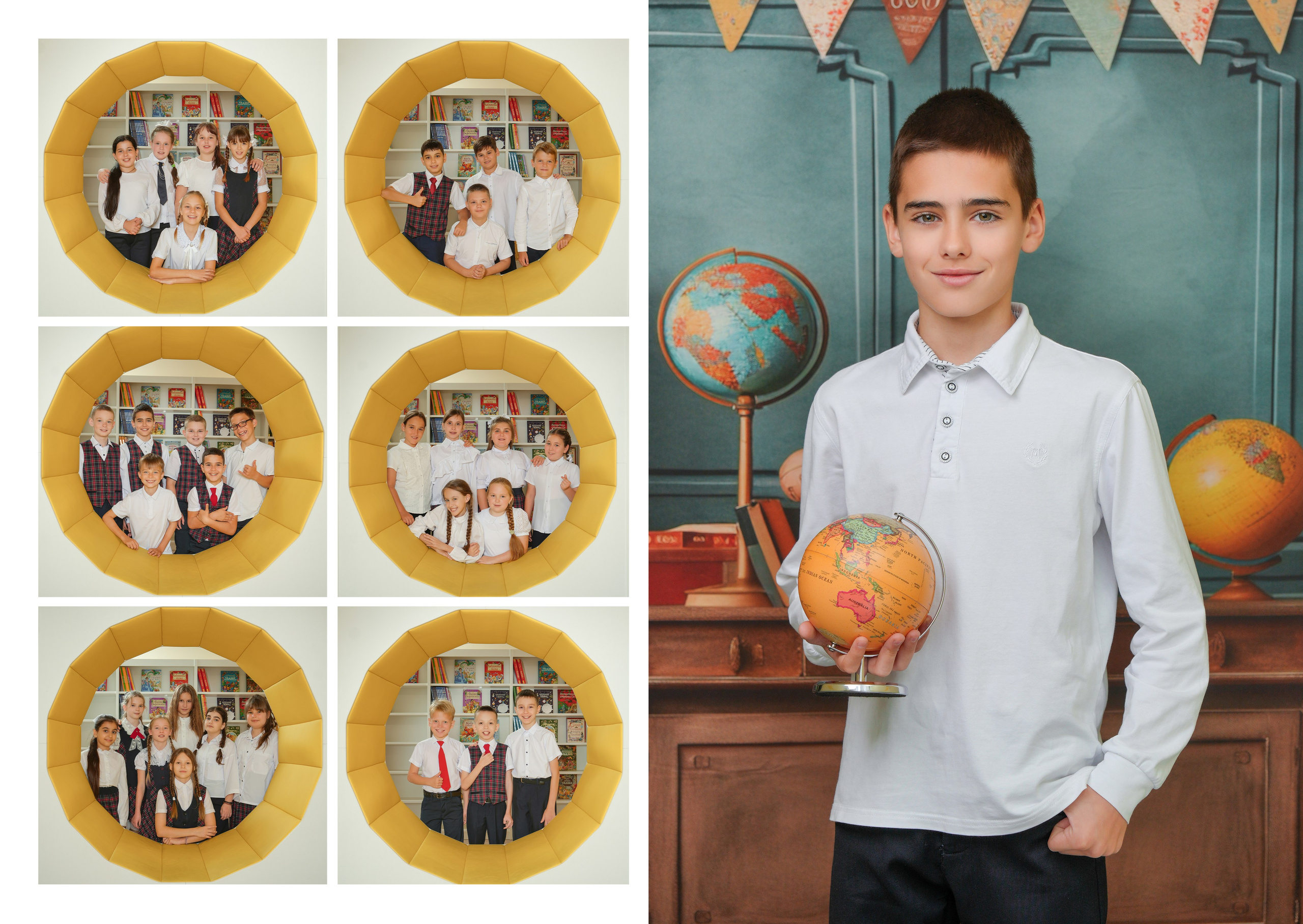 ШКОЛА 107 4 Г. Красивый выпускной альбом в Краснодаре