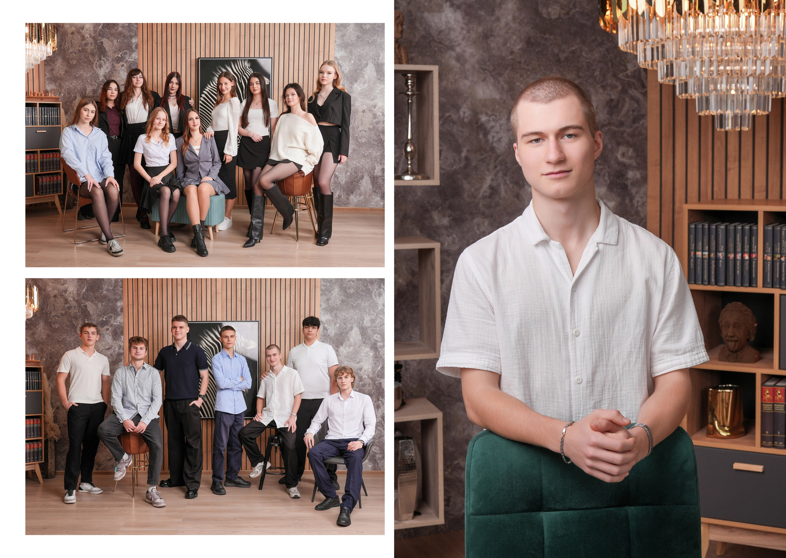 ГИМНАЗИЯ 69 11 Б. Красивый выпускной альбом в Краснодаре