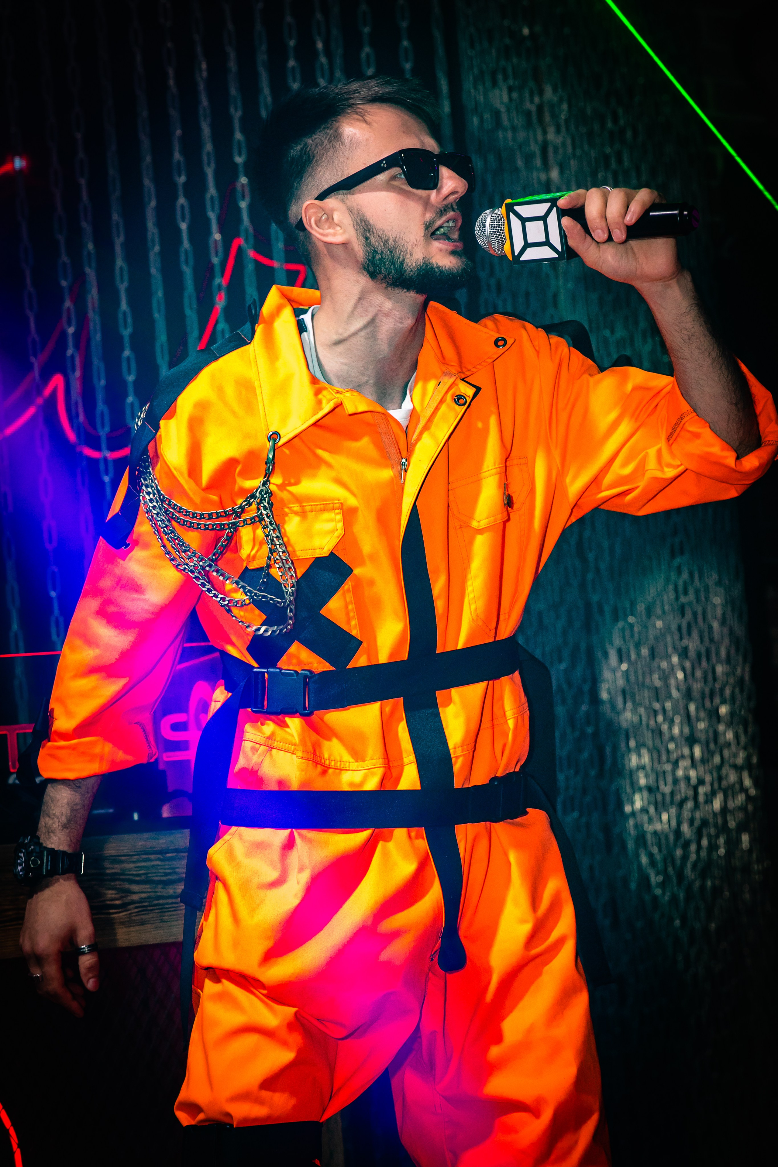 День рождения Сандры. Art photographer Nino