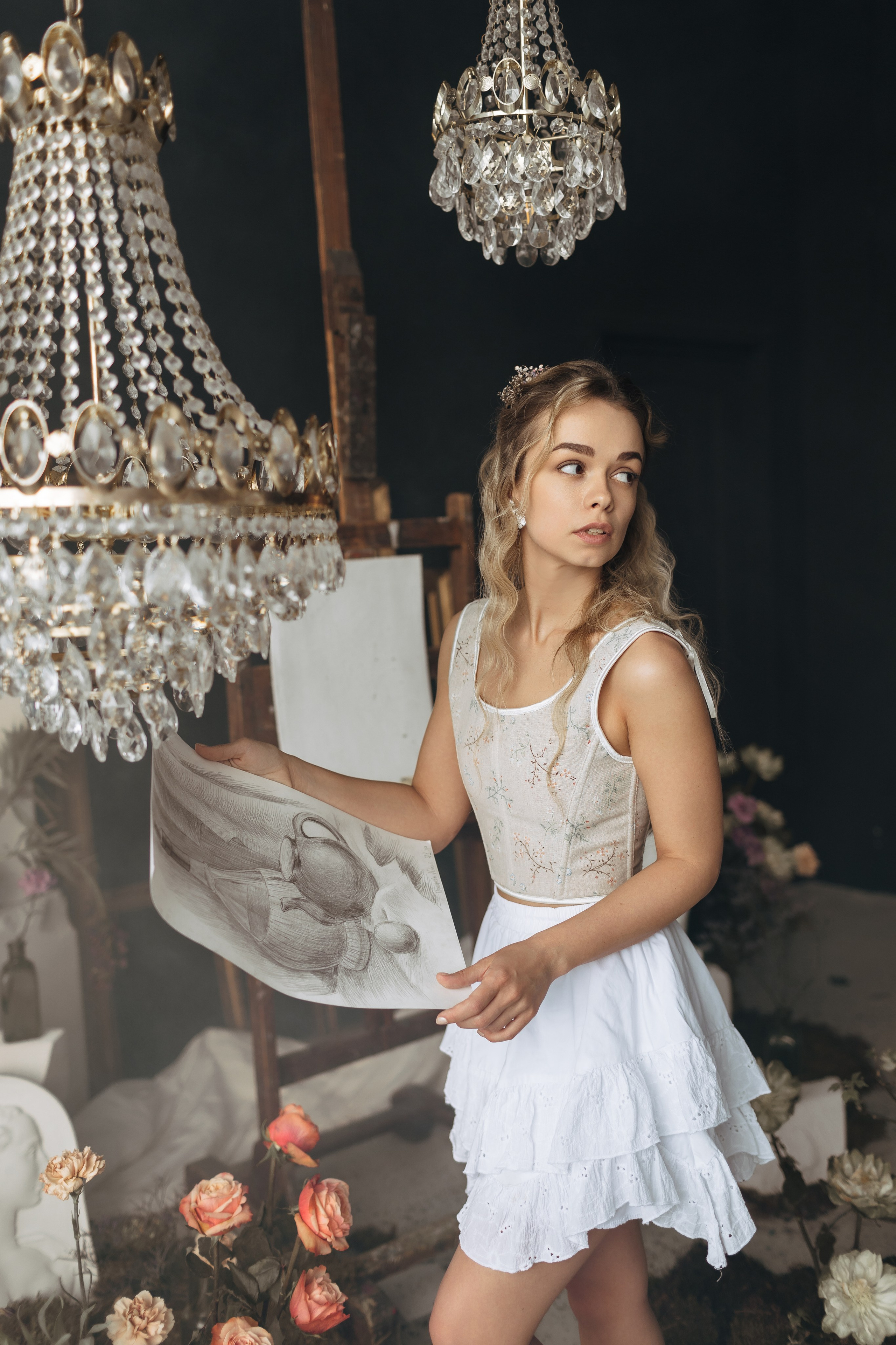 Нежный портрет. Свадебный и семейный фотограф Спб Бошман Ирина