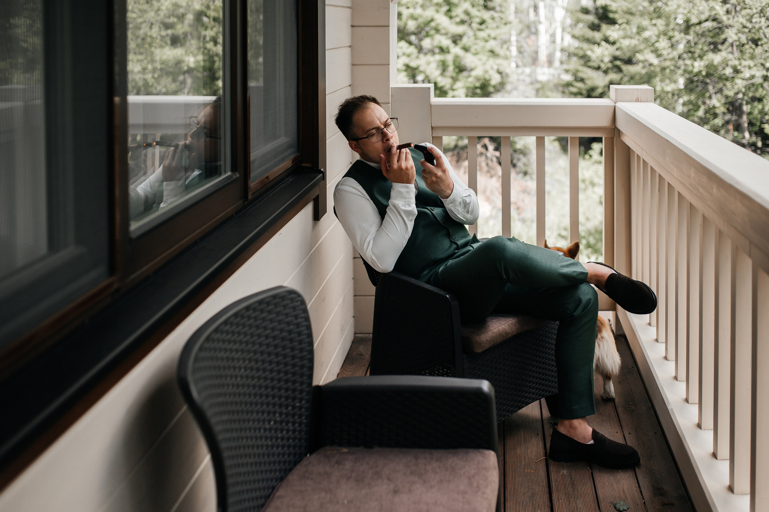 Вадим и Анастасия. Свадебная  съемка на Алтае