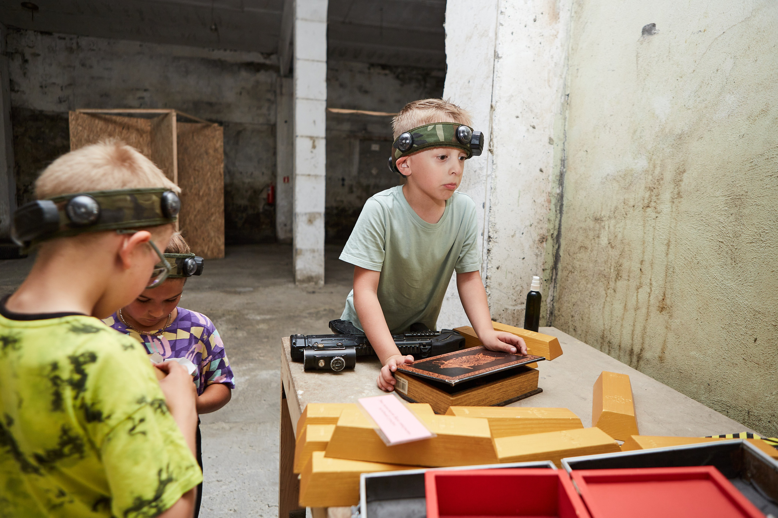 Лазертаг. Фотограф Камчатка Тамара Копылова