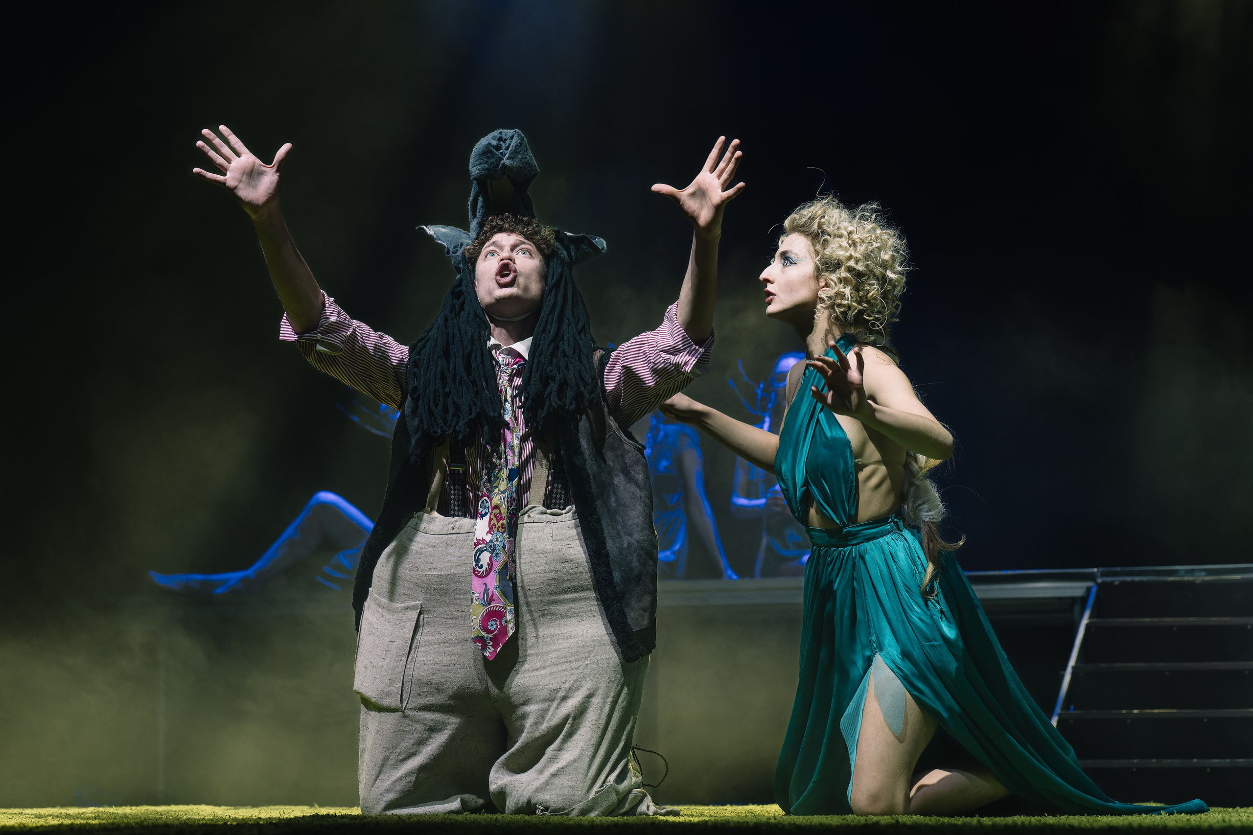 Театр Роста: Сон в летнюю ночь. Сайт фотографа Сергея Абрамова