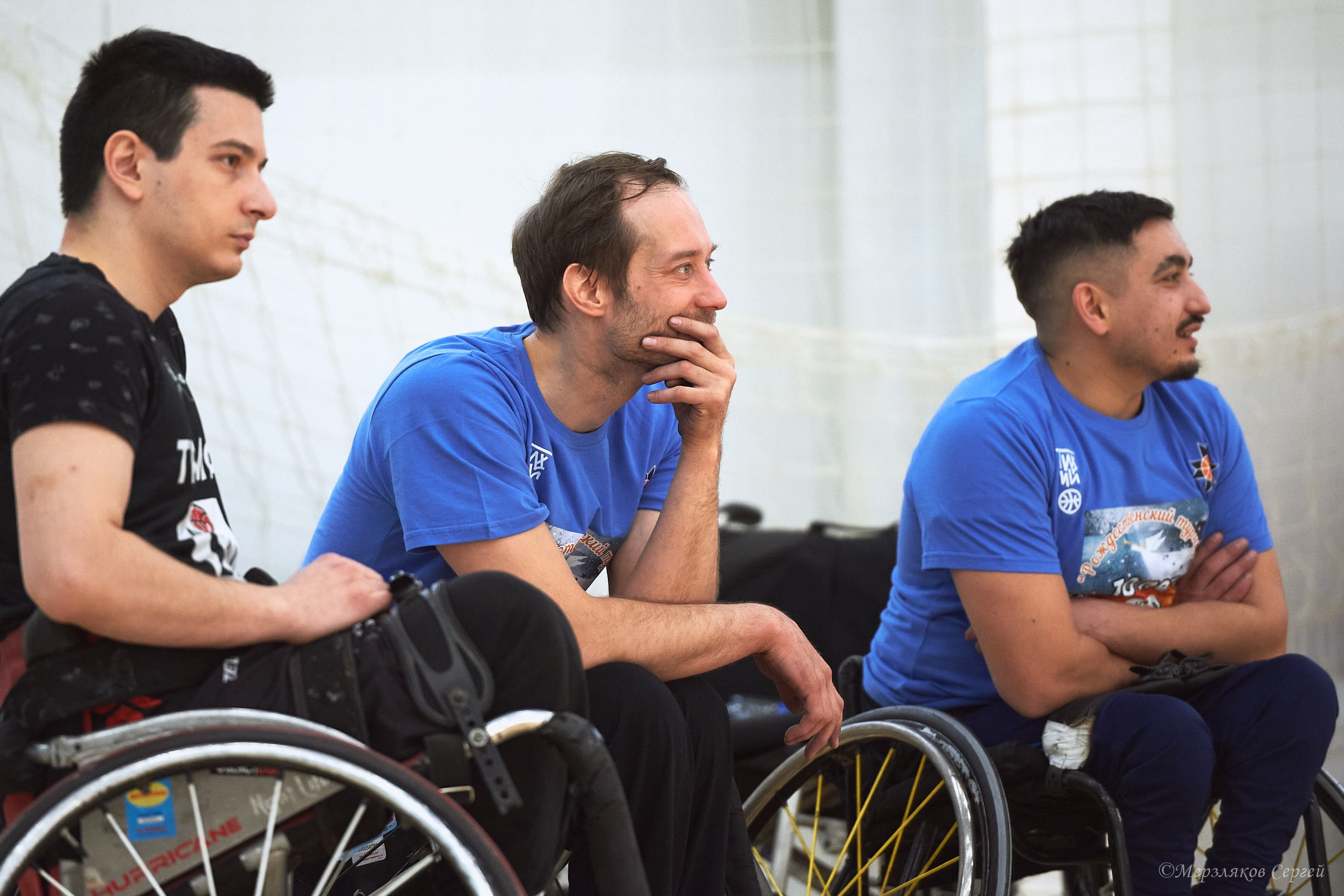 X традиционный Рождественский турнир по баскетболу на колясках. Ижевск. Спортивный репортажный фотограф в Ижевске Сергей Мерзляков