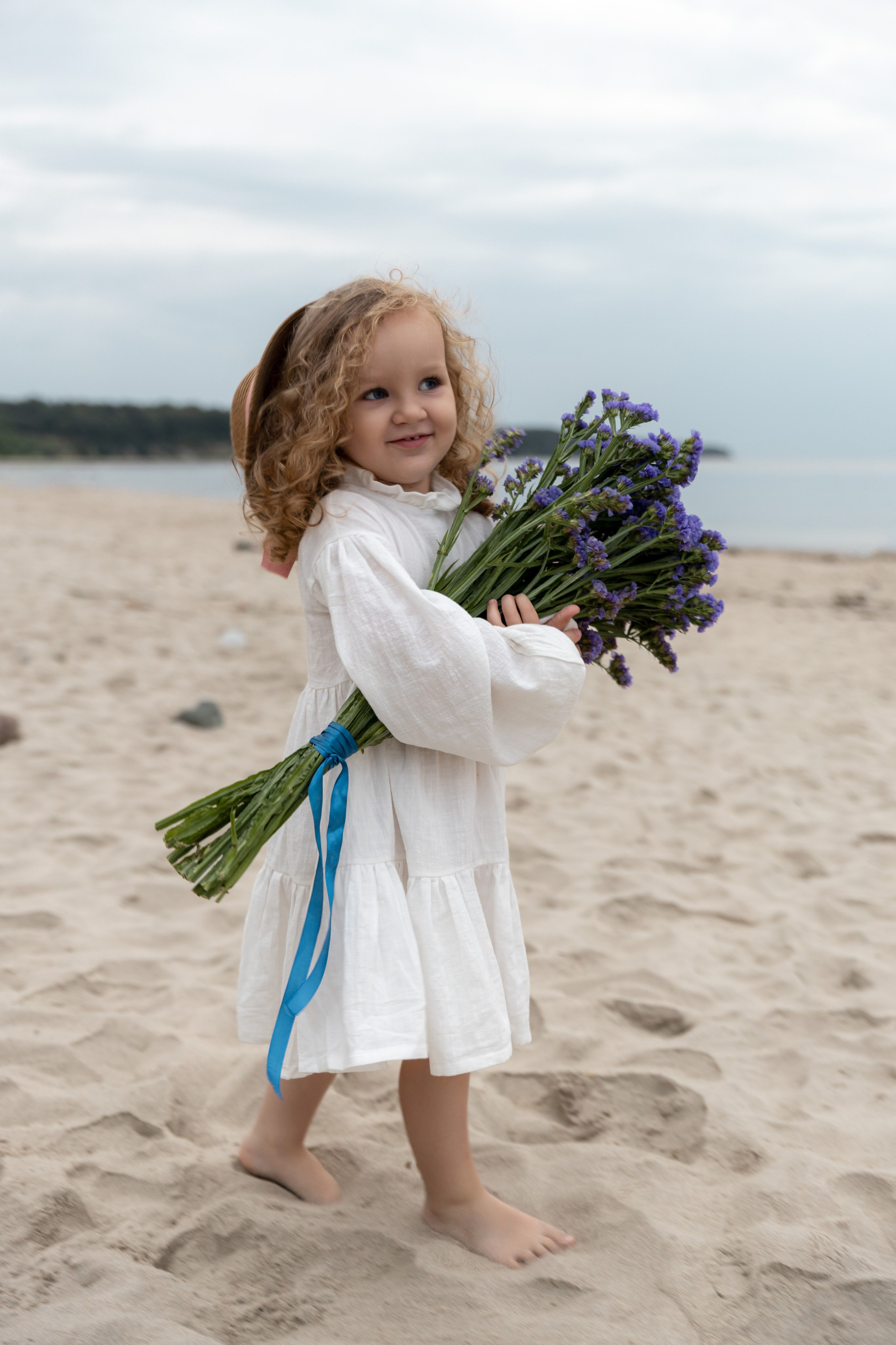 Анастасия. Пляж в Куликово