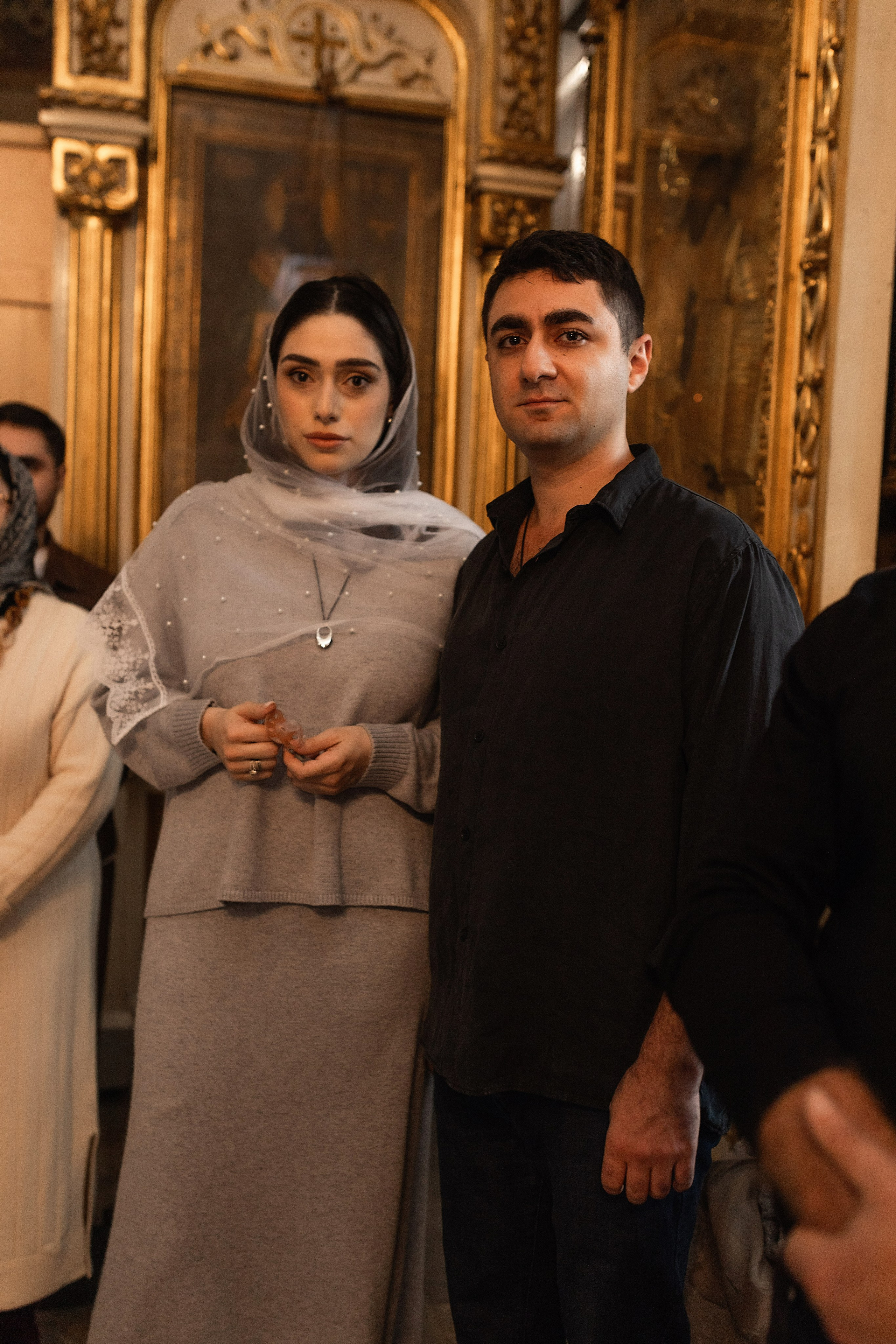 Таинство крещения Лилии. Фотограф в Железнодорожном и Балашихе