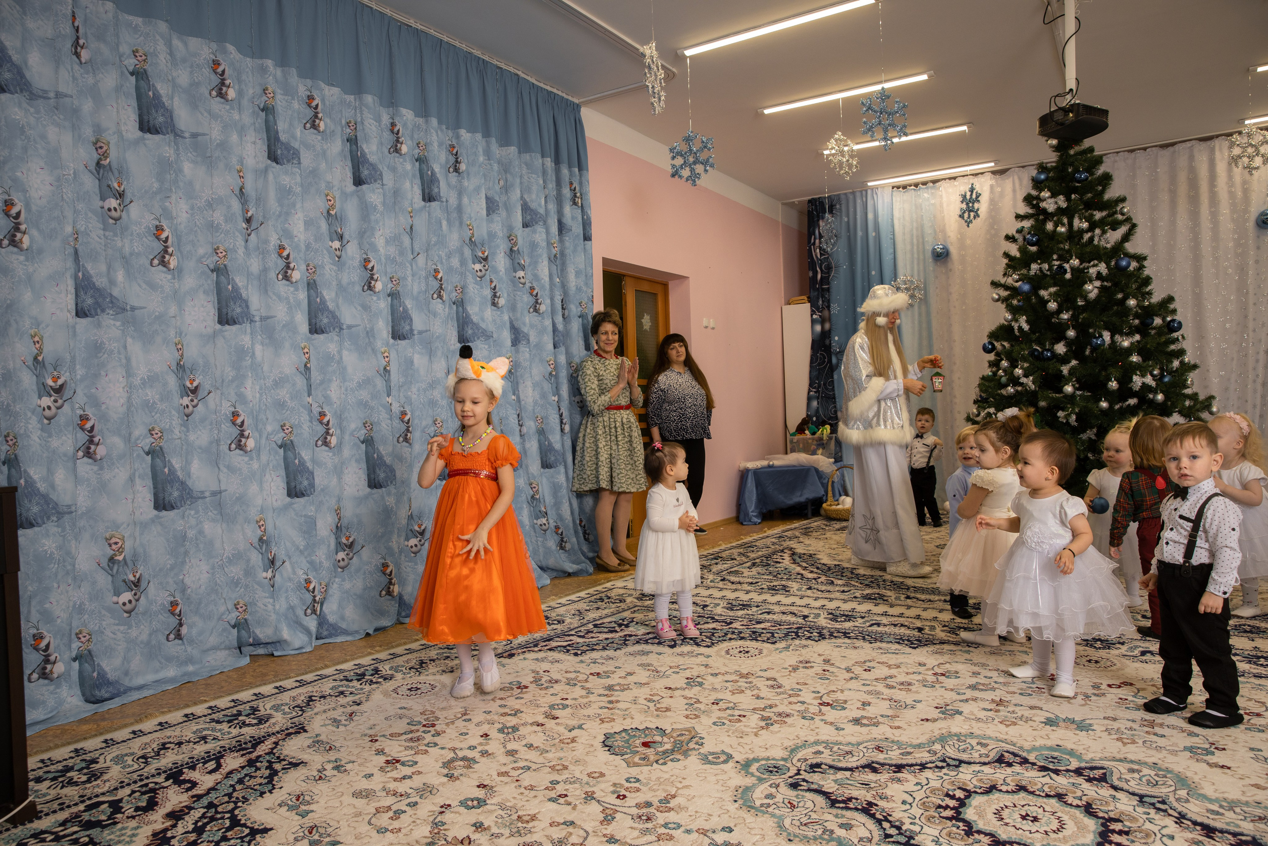 Новогодний утренник Успех. Фотограф в Железнодорожном и Балашихе