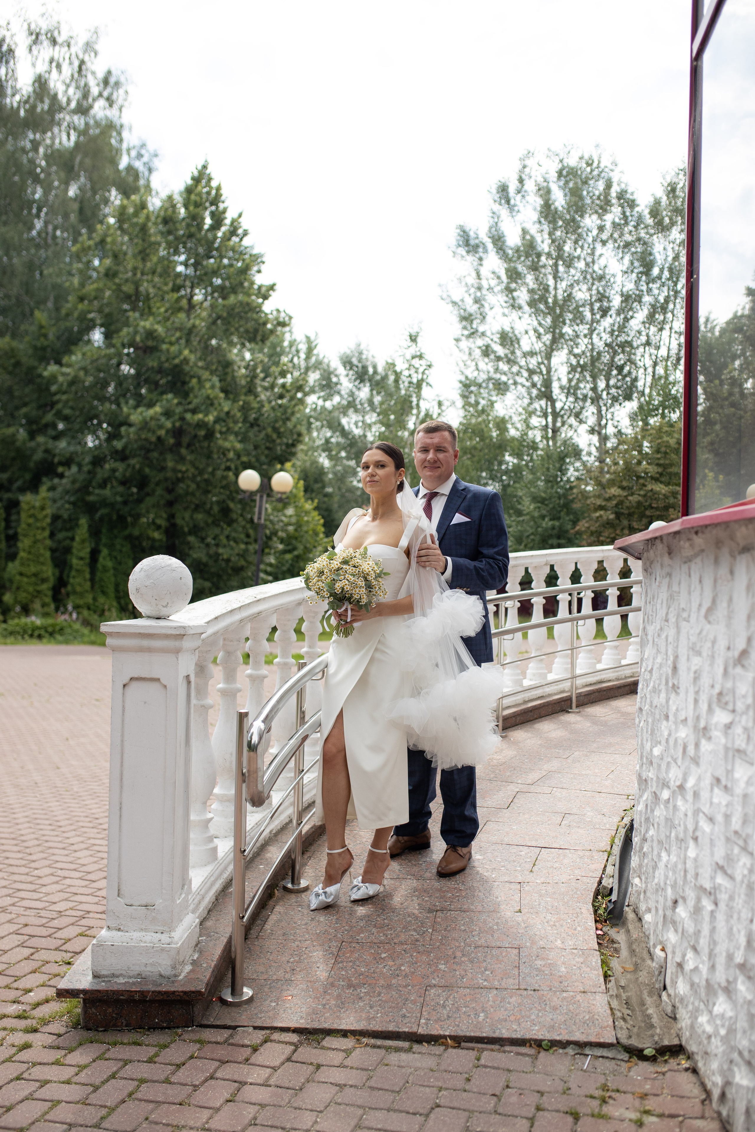 Свадебная фотосессия. Юлия и Иван. Фотограф в Железнодорожном и Балашихе