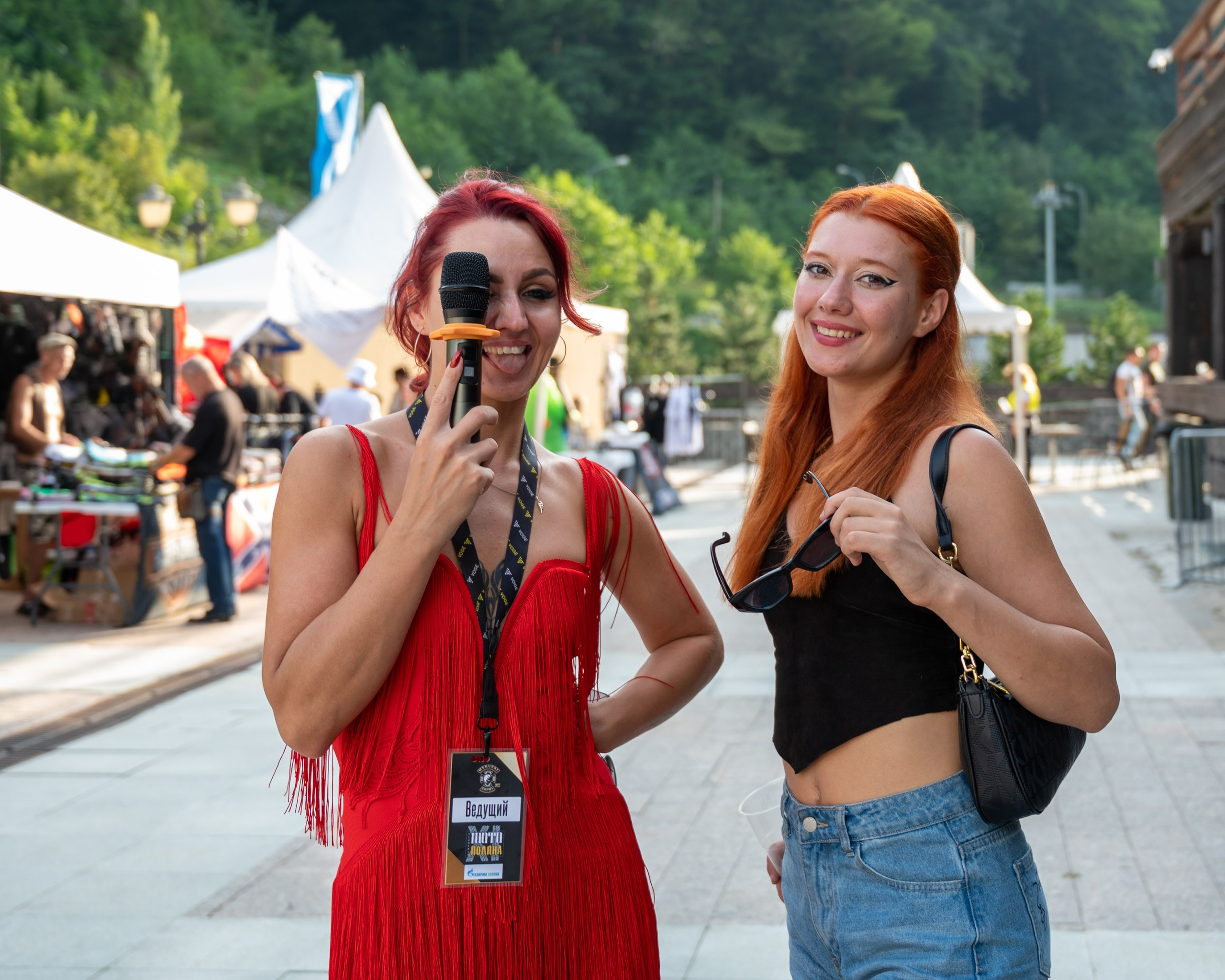 11- ый Ежегодный Байк Фестиваль " Медвежья МОТО ПОЛЯНА». Фотографирую счастливых людей в Сочи