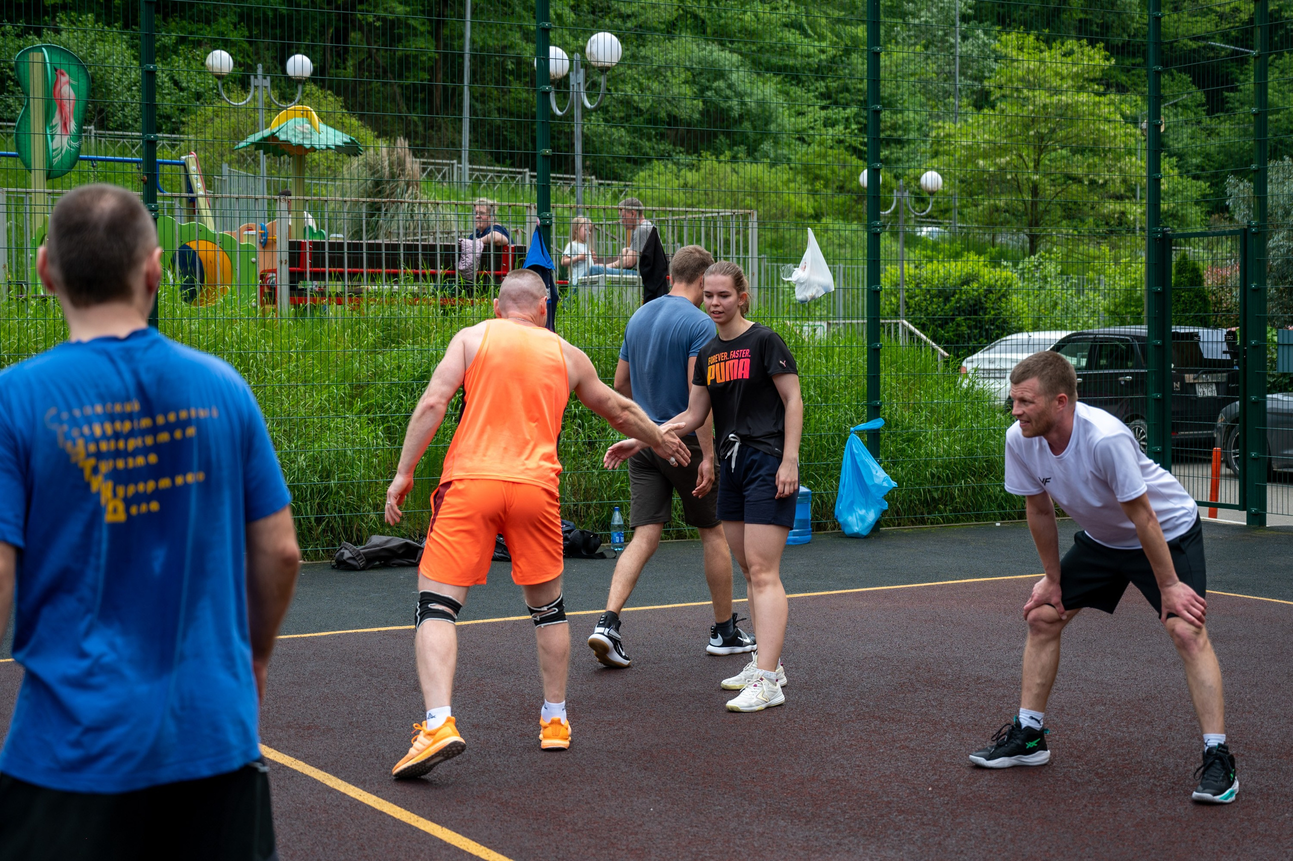 Турнир по Волейболу. Фотографирую счастливых людей в Сочи