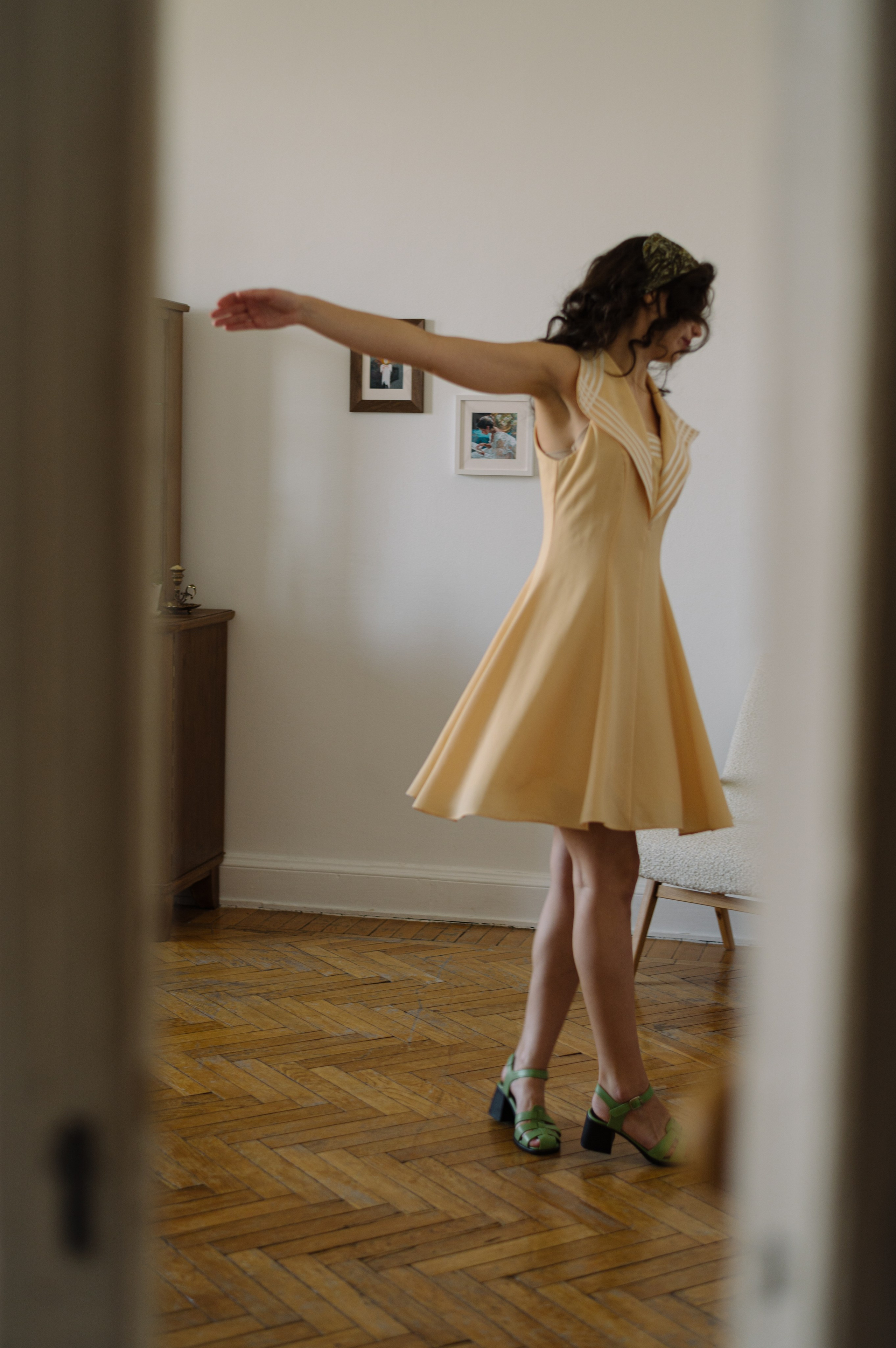 Дарья в столице. Главная