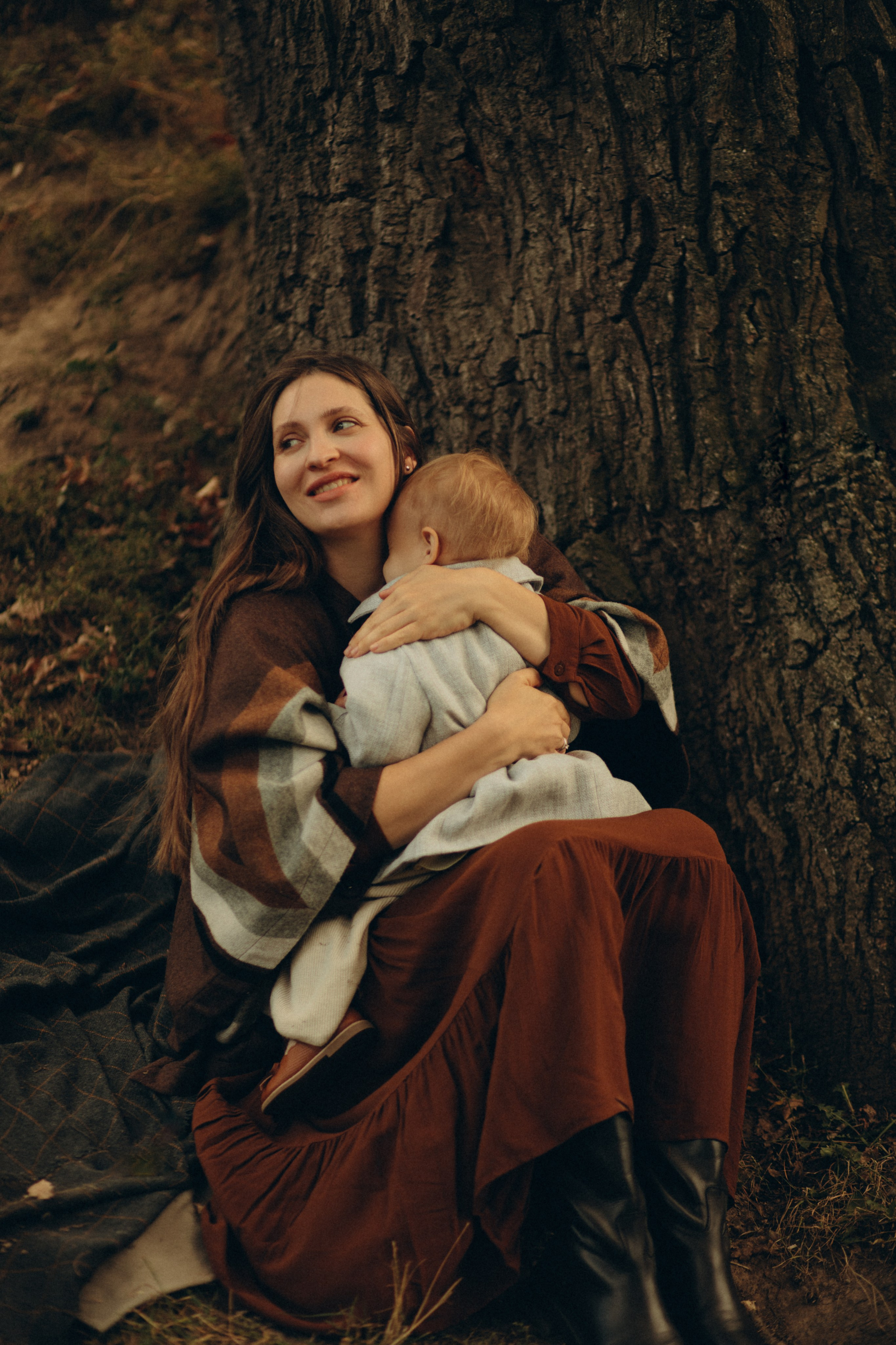 Лена, Кира и Наташа. Семейный фотограф в Москве Валерия Мясникова