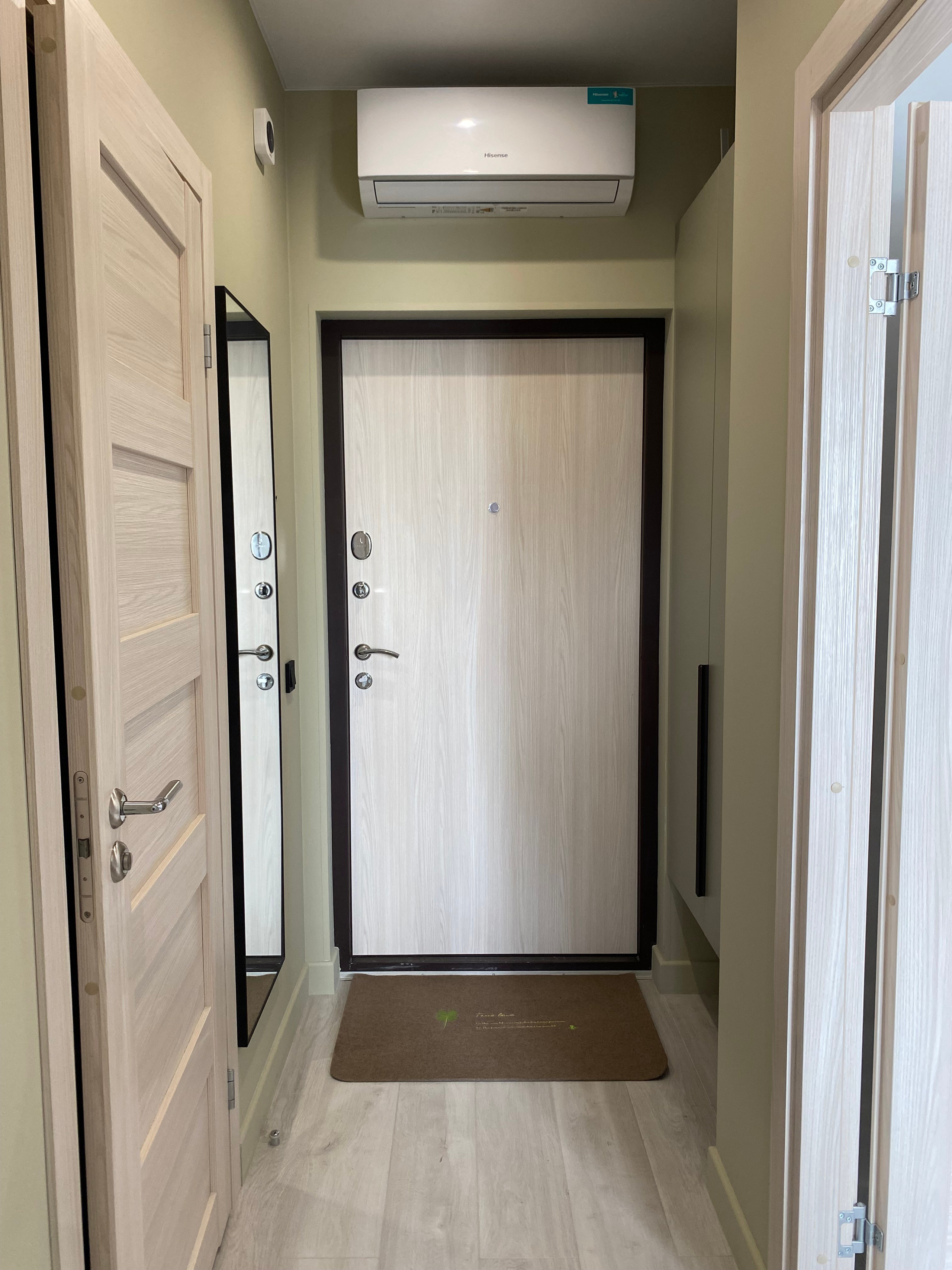 Однокомнатная квартира с ремонтом от застройщика ЖК Стрижи. Дизайнер интерьеров в Санкт-Петербурге Анастасия Тен