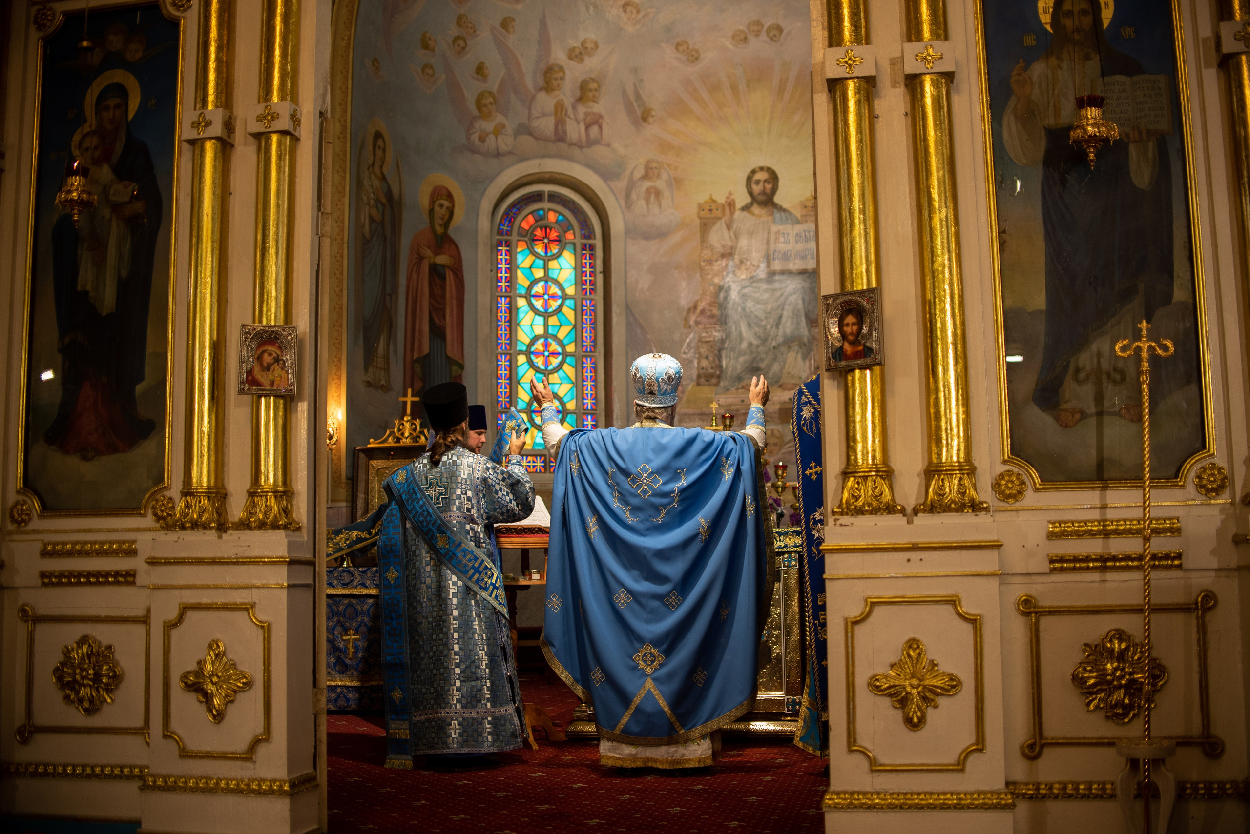 Празднование в честь явления иконы Пресвятой Богородицы в Казани 21.07.2023. Семейный и свадебный фотограф в Феодосии и Коктебеле