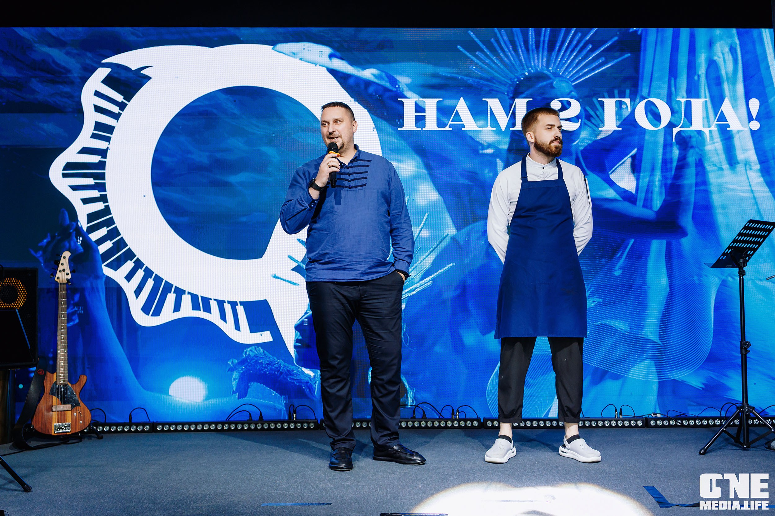 Фоторепортаж из ресторана Океан. One Media Life: фоторепортажи, фотоотчеты с мероприятий и заведений