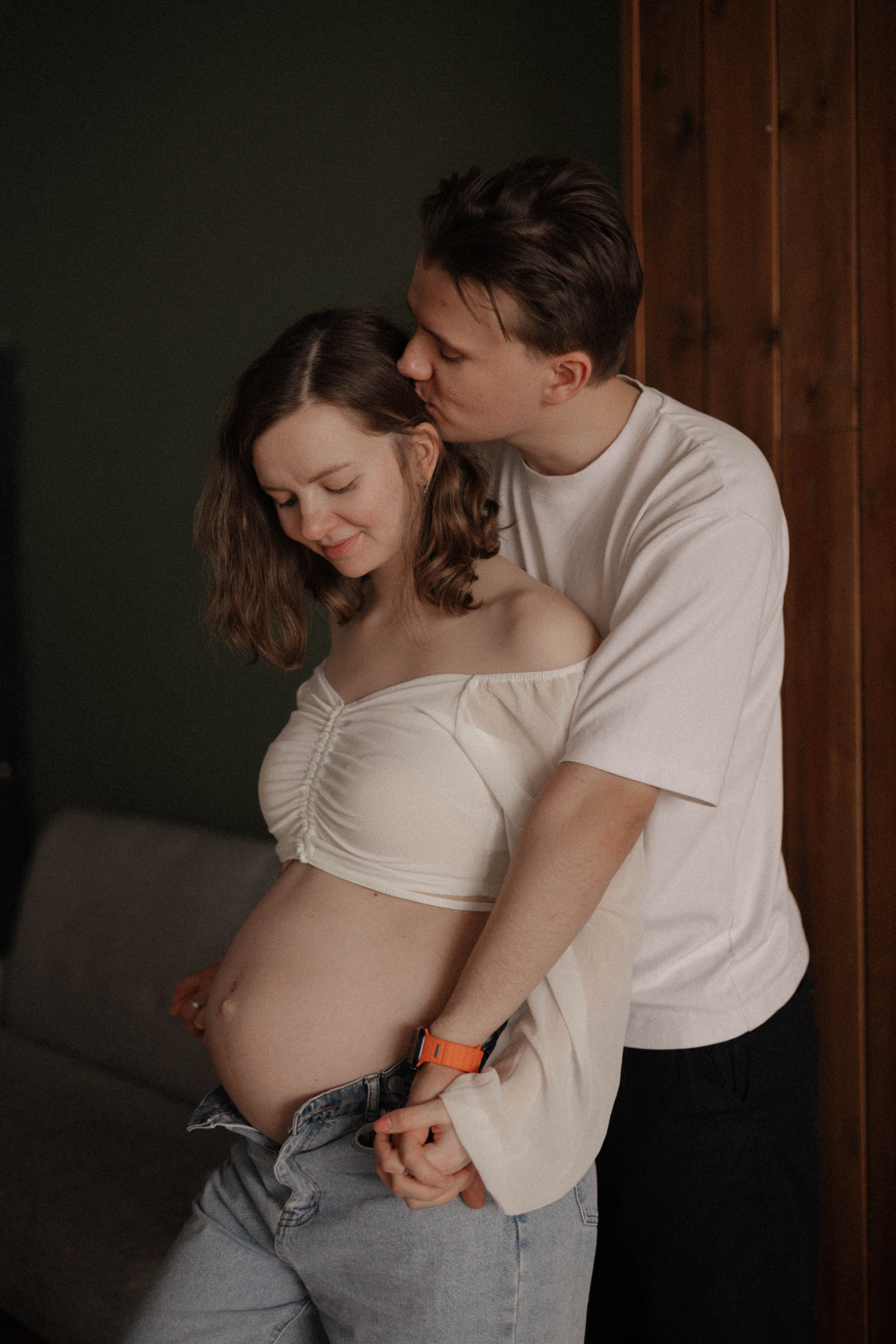 Беременная фотосессия. Свадебный и портретный фотограф в Москве Анастасия Масюк