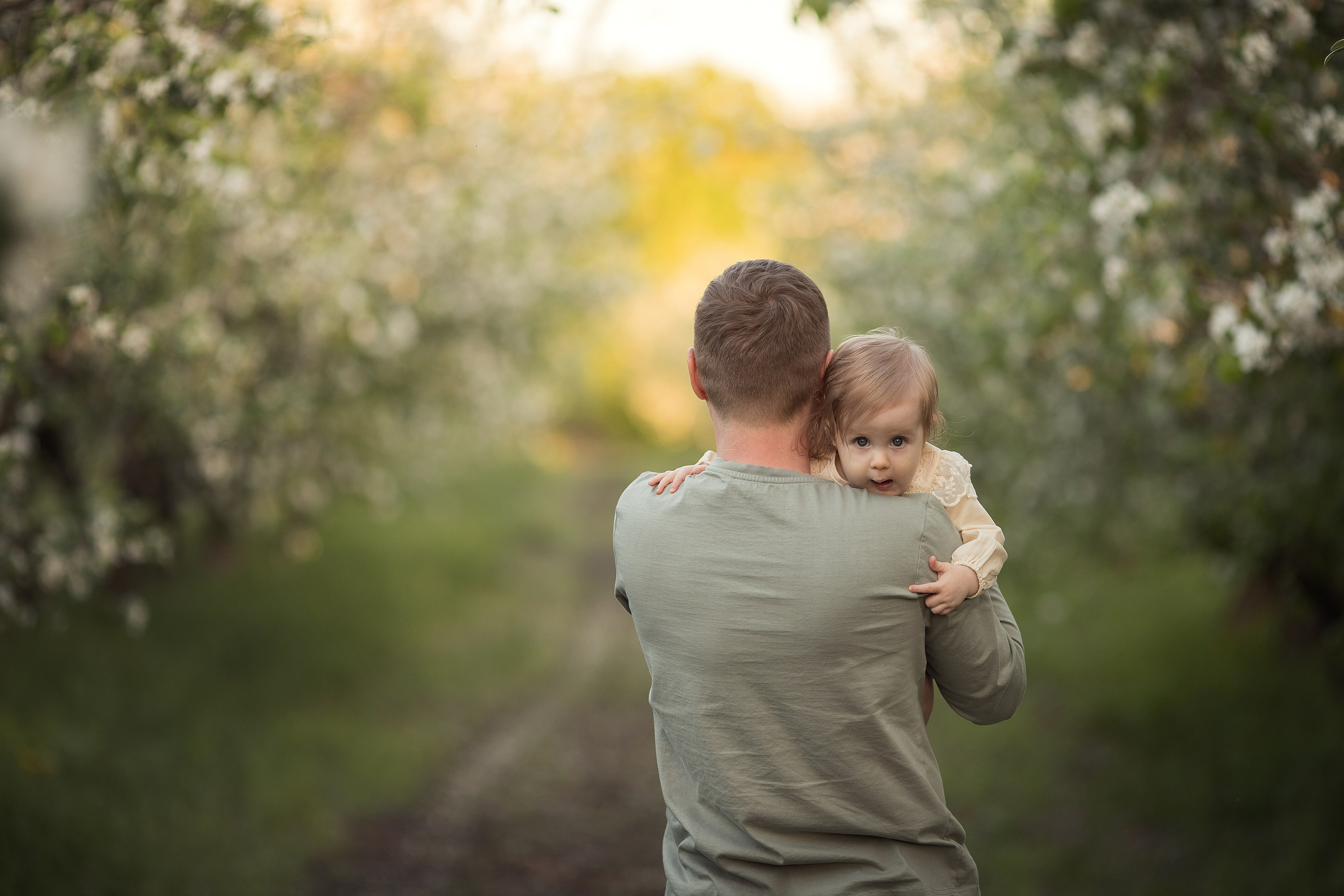 Весенняя нежность. Семейный и детский фотограф в Саратове Полина Коткина