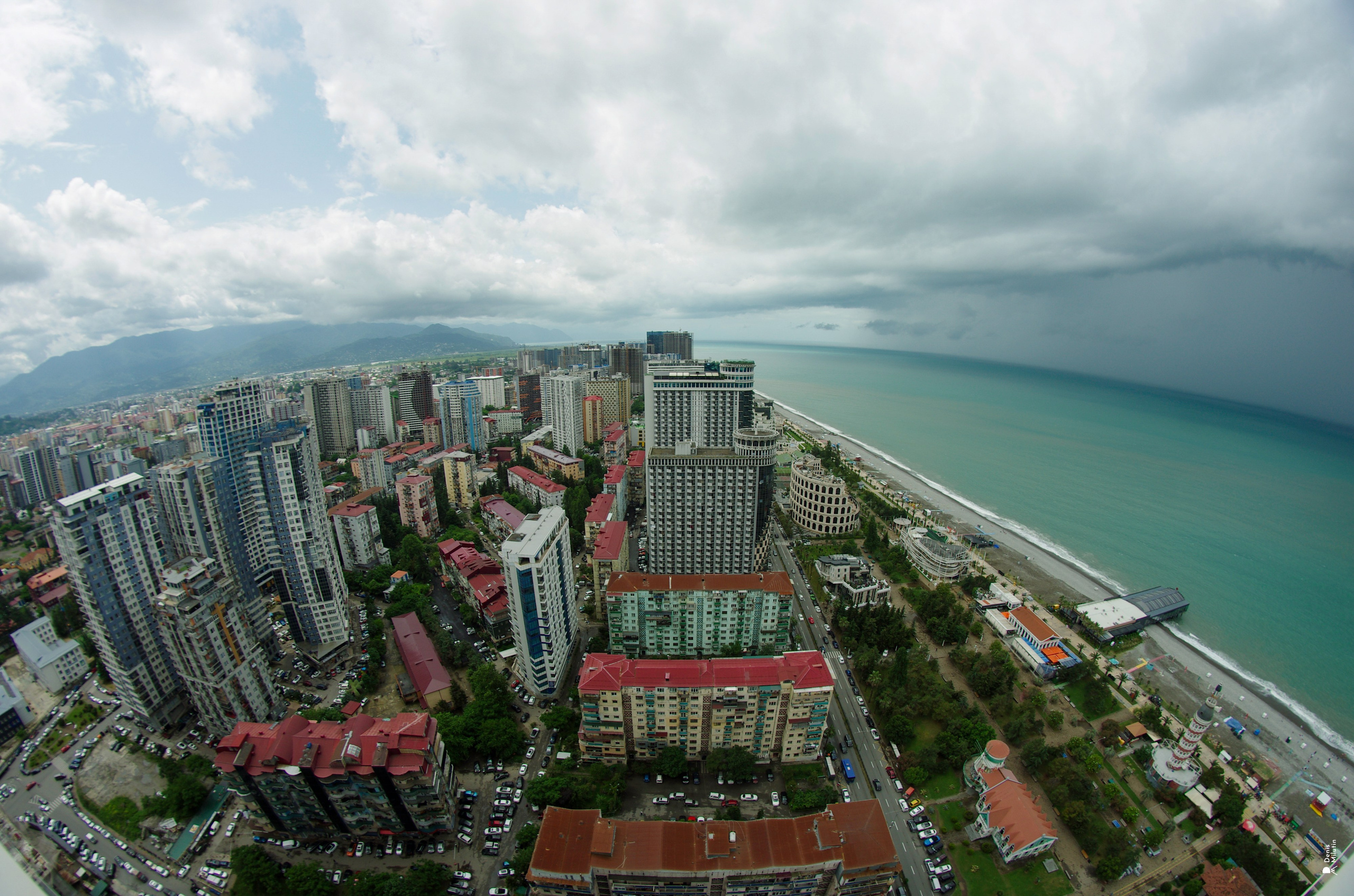 В отпуске с Артёмом. Портретный фотограф Денис Милютин