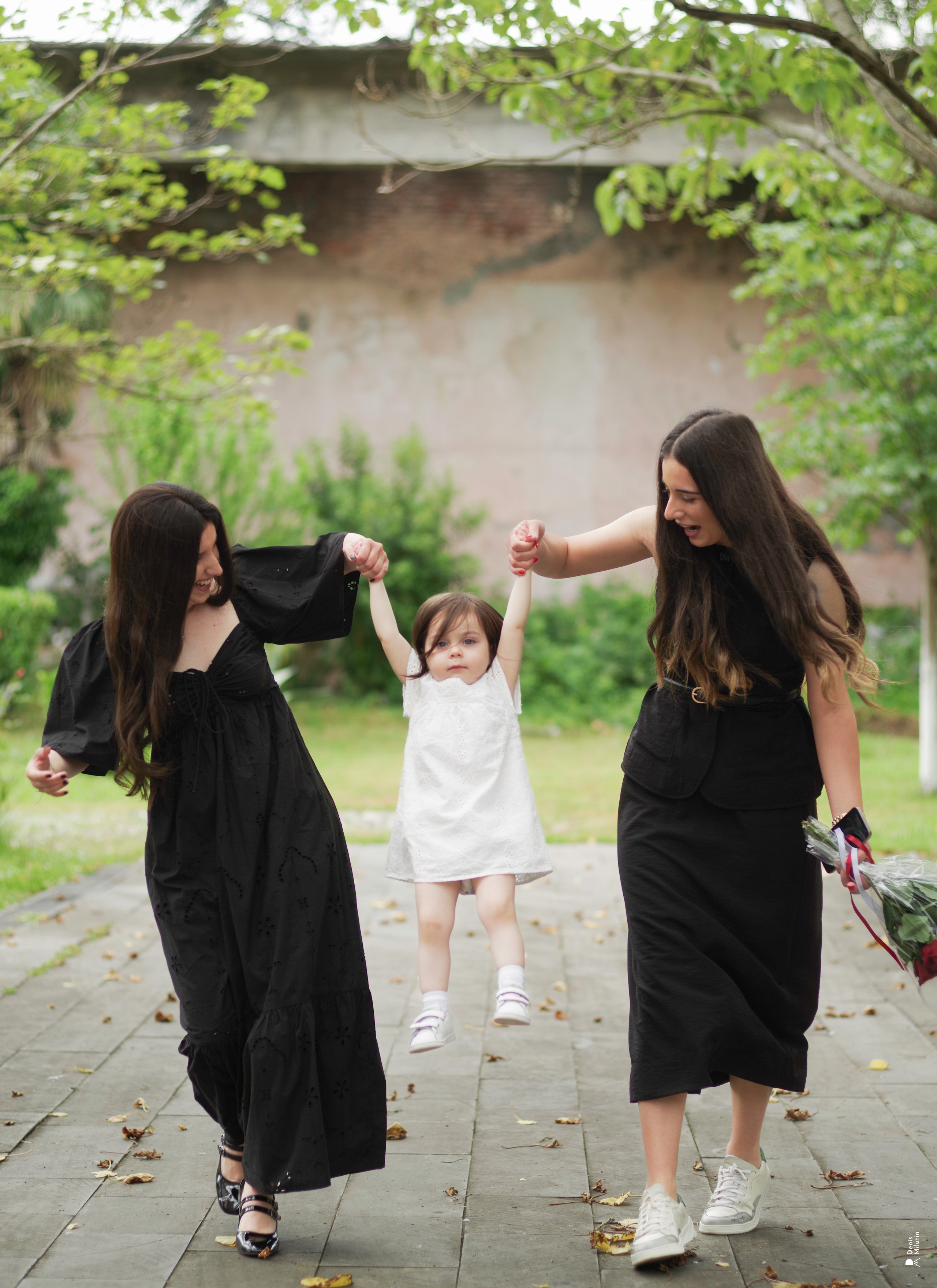 Крещение Сенаки. Портретный фотограф Денис Милютин