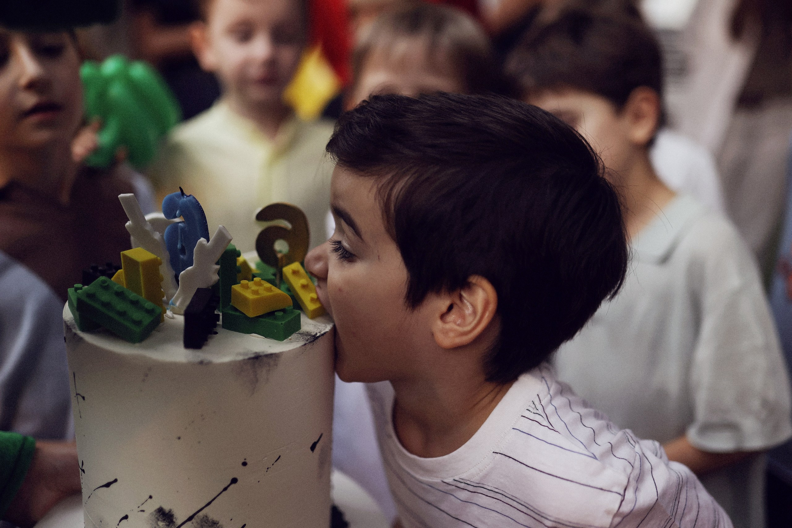 День рождения Артура. Эларджи. Настя Оленченко, портретный/семейный фотограф на цифру и плёнку Москва