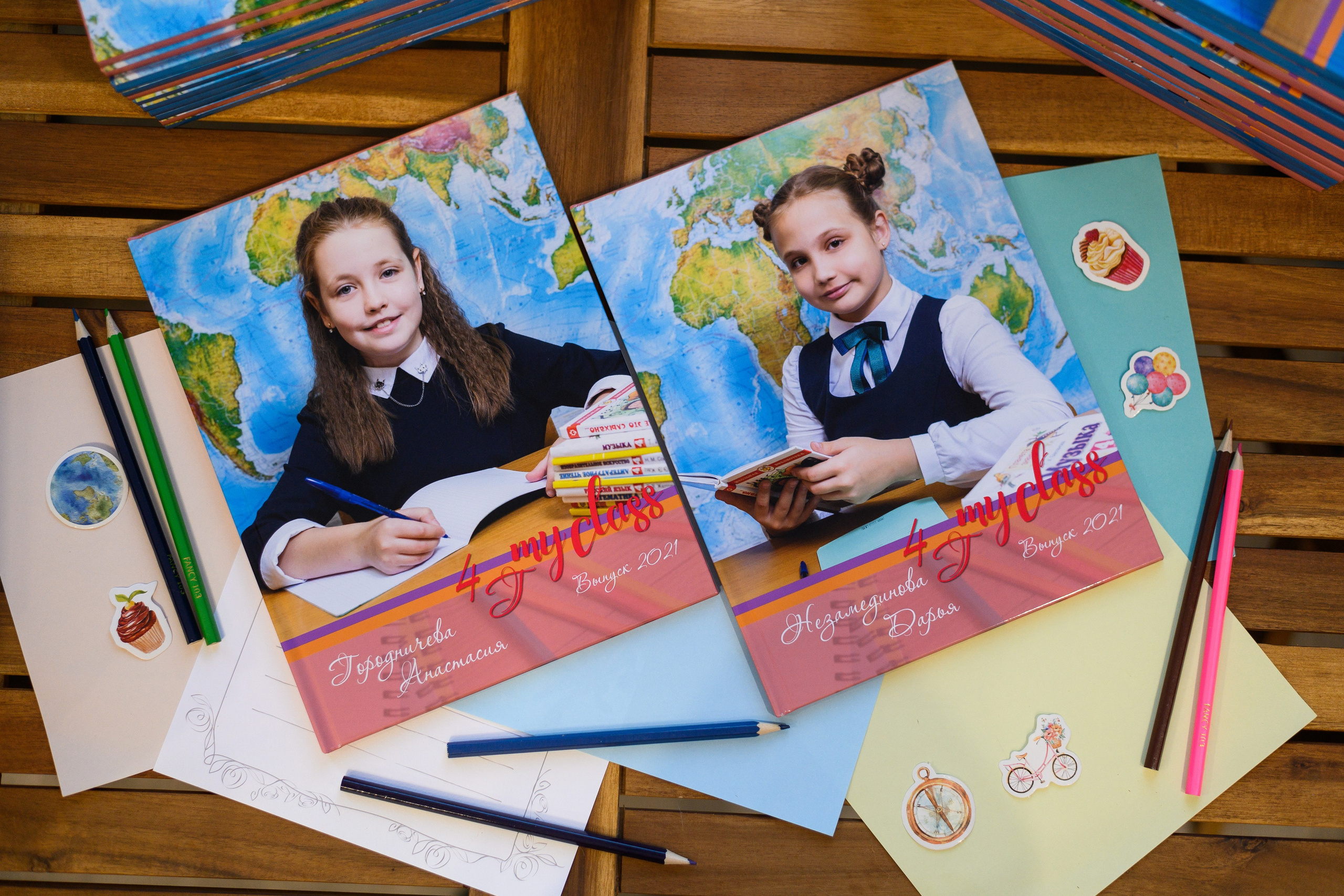 Начальная школа Папка. Выпускные альбомы в Подольске Москве и МО