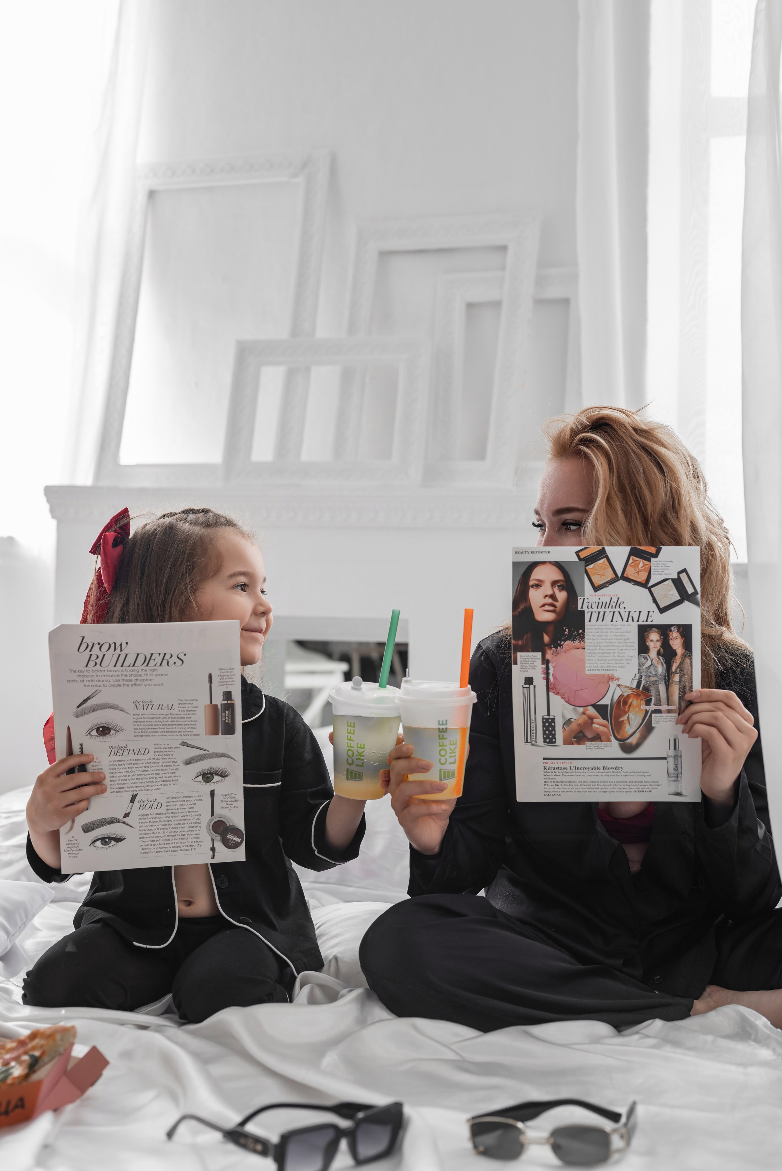 Лэйла и София. Фотограф в городе Салават