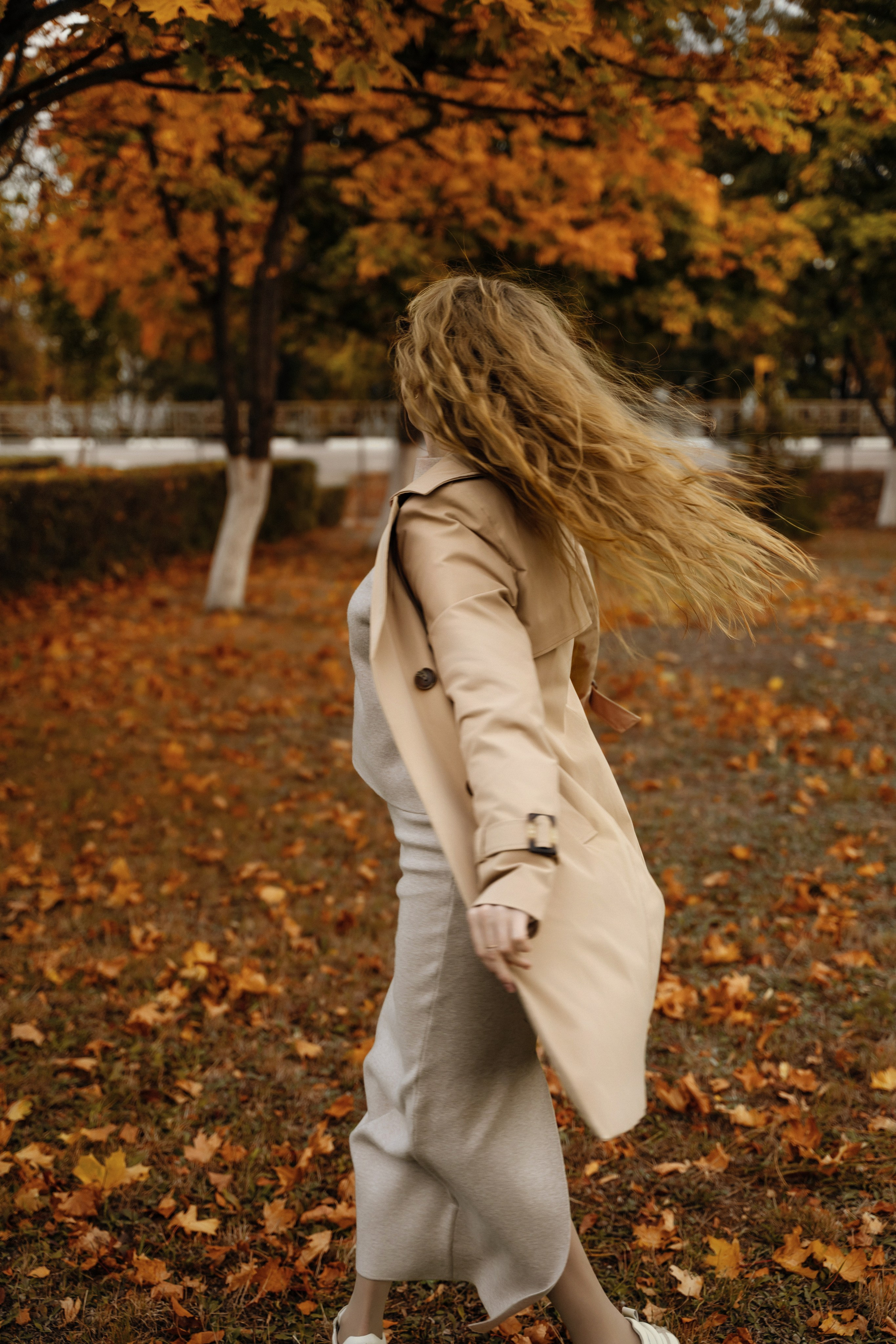 Осенняя фотосессия в стиле Love Story. Семейный фотограф в Белгороде Амелина Алина
