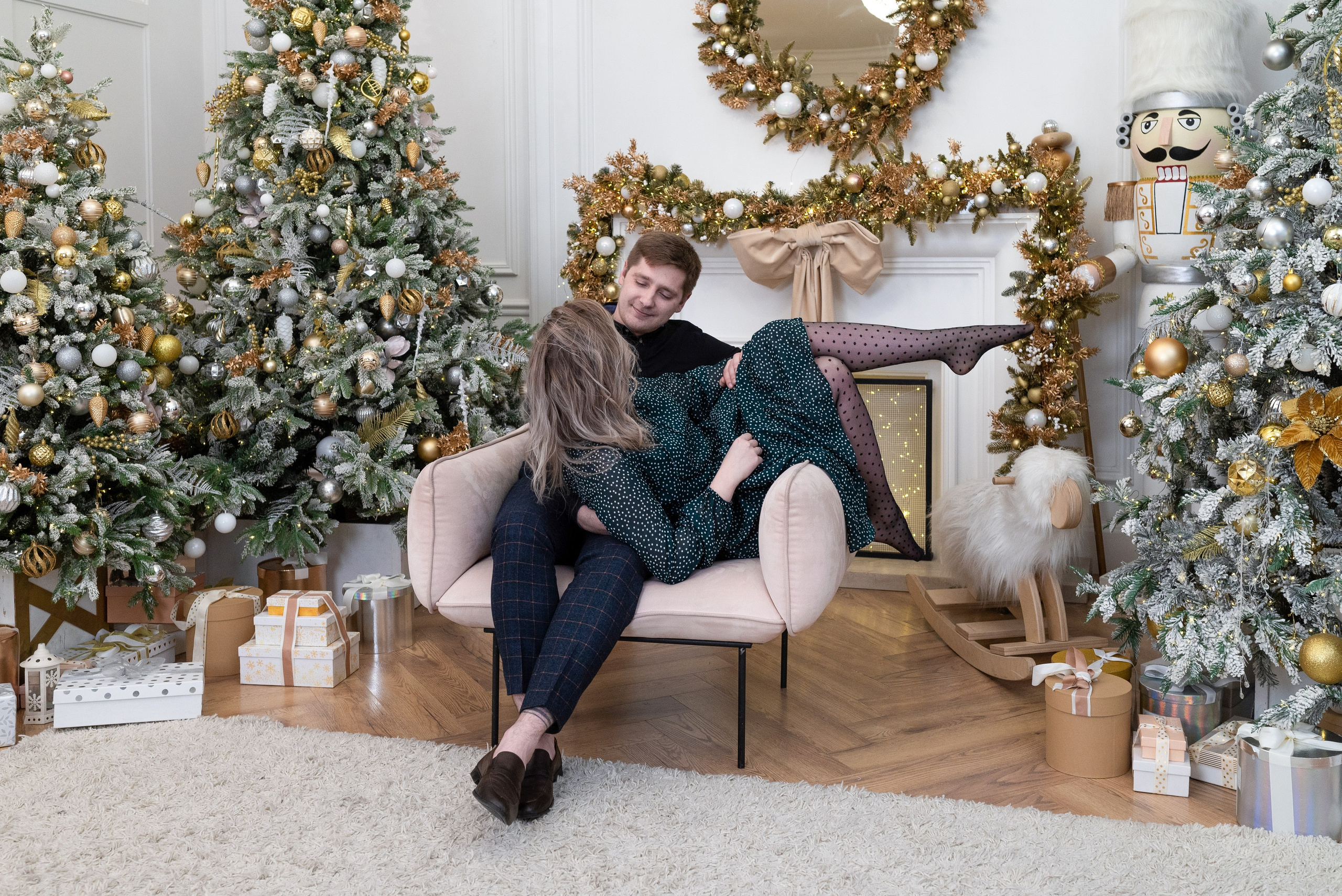 Мария и её семья. Семейный и детский фотограф Лариса Ерданова в Екатеринбурге