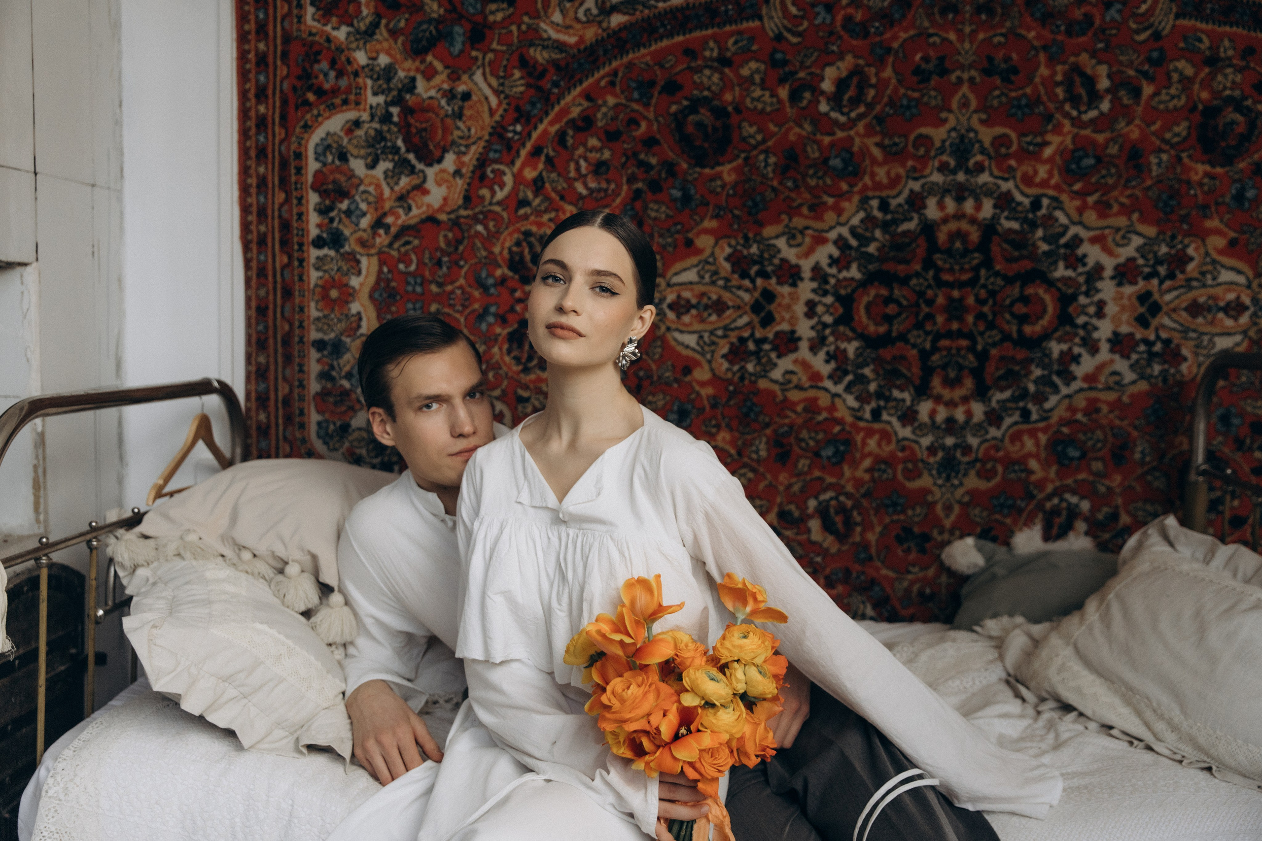 Михаил и Алина. Камерный ужин. Свадебный фотограф Москва Павел Фетисов