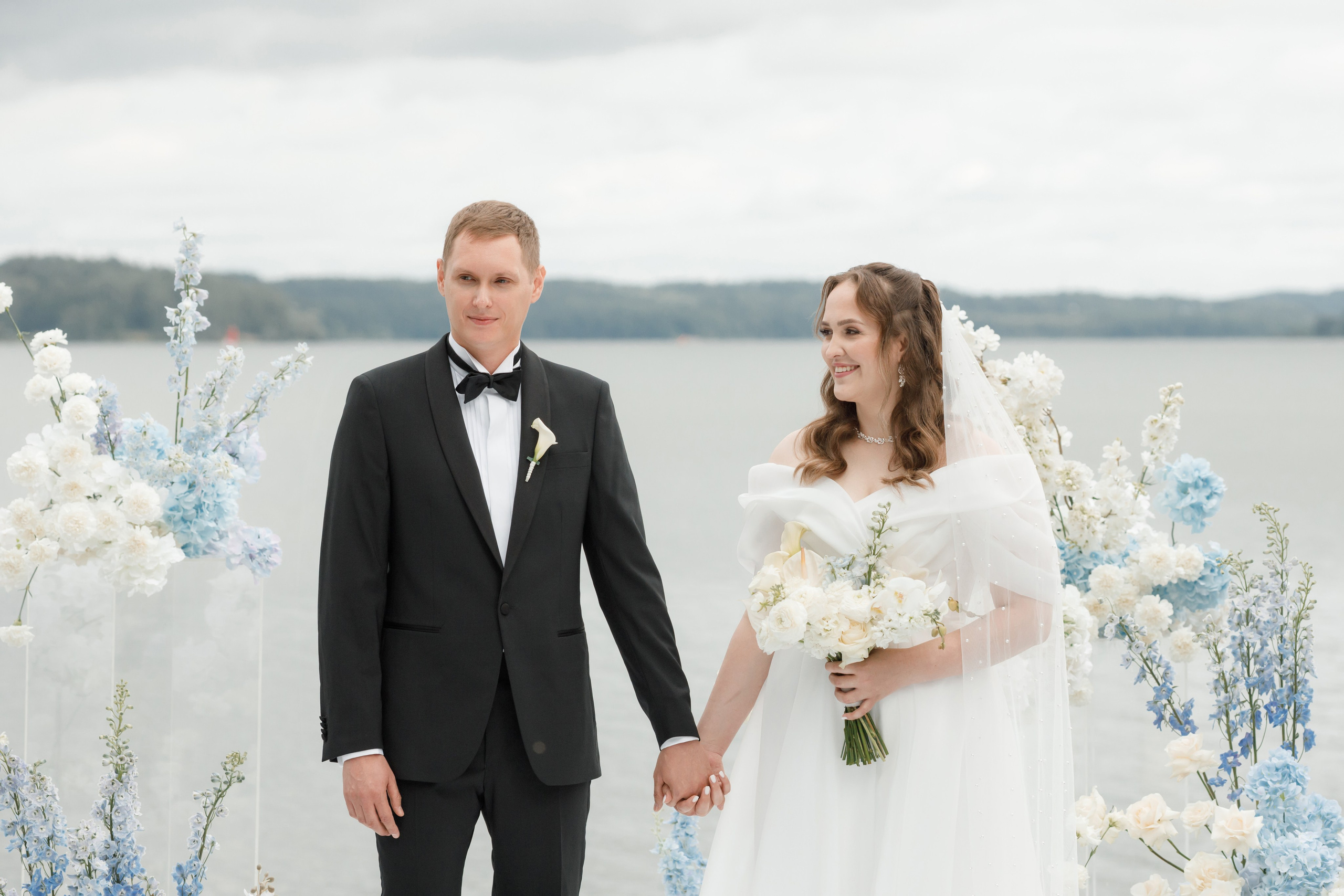 Свадебная фотосессия в отеле Сенешаль. Свадебный и репортажный фотограф (Москва, Королев и другие)