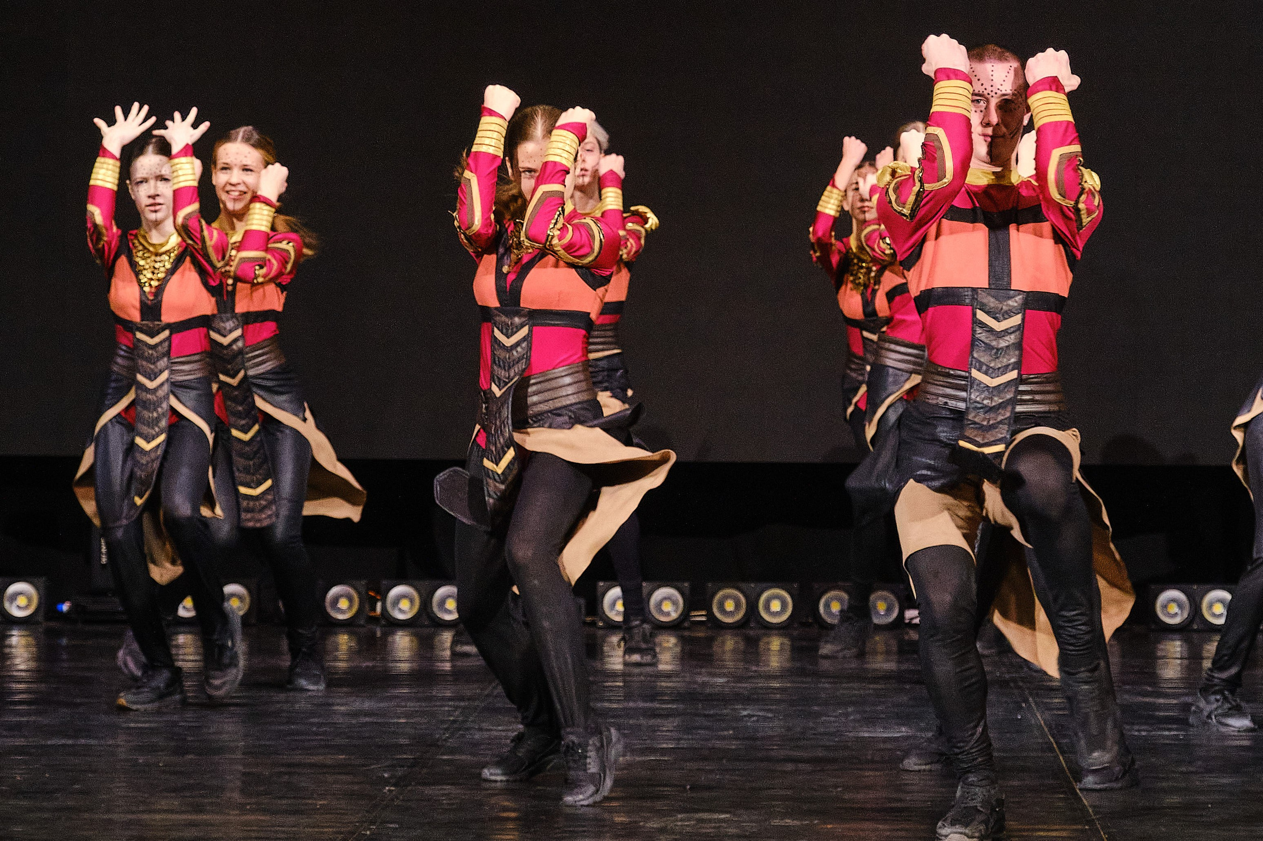 Детский хореографический конкурс. Фотограф в Самаре Татьяна Дубаносова