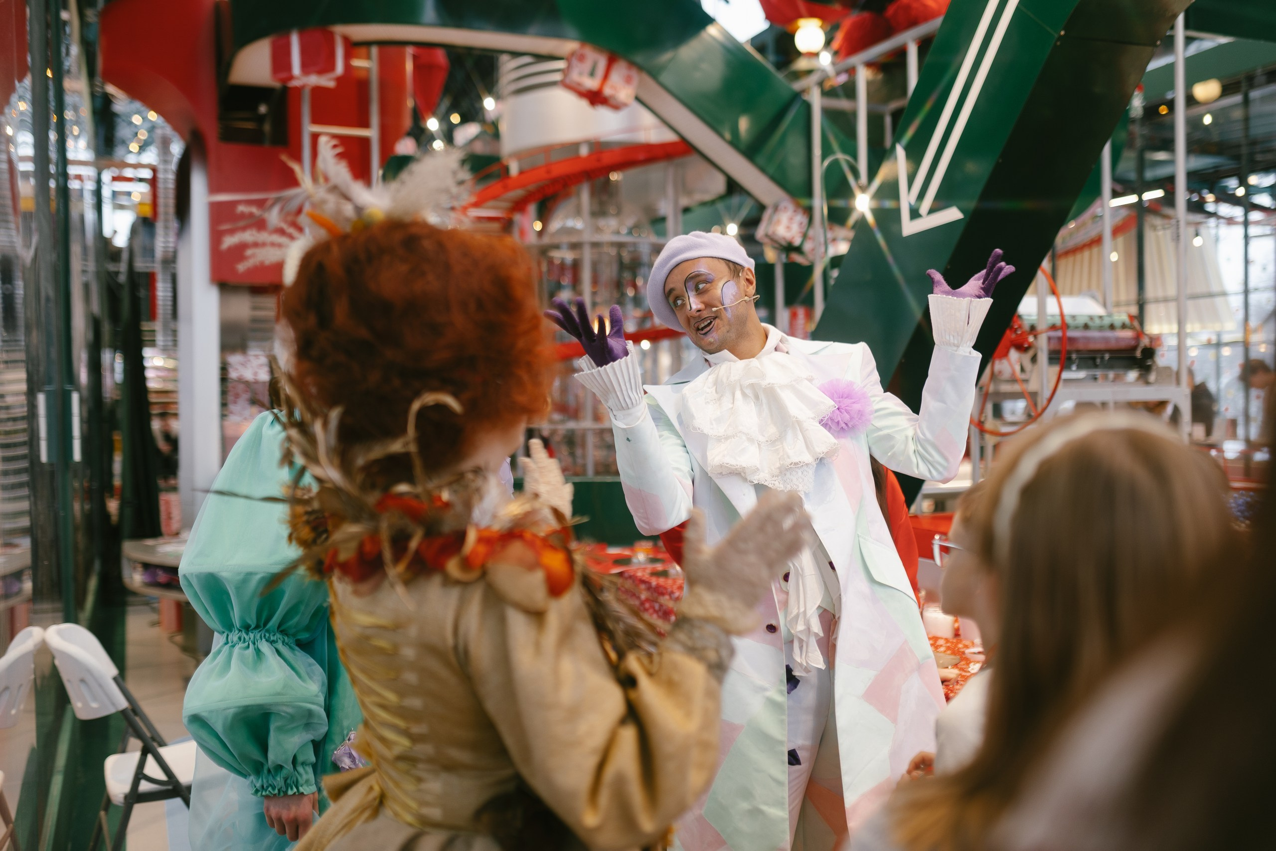 Фабрика подарков. Фотограф мероприятий, персональные съемки в Москве Владиславлева Настя