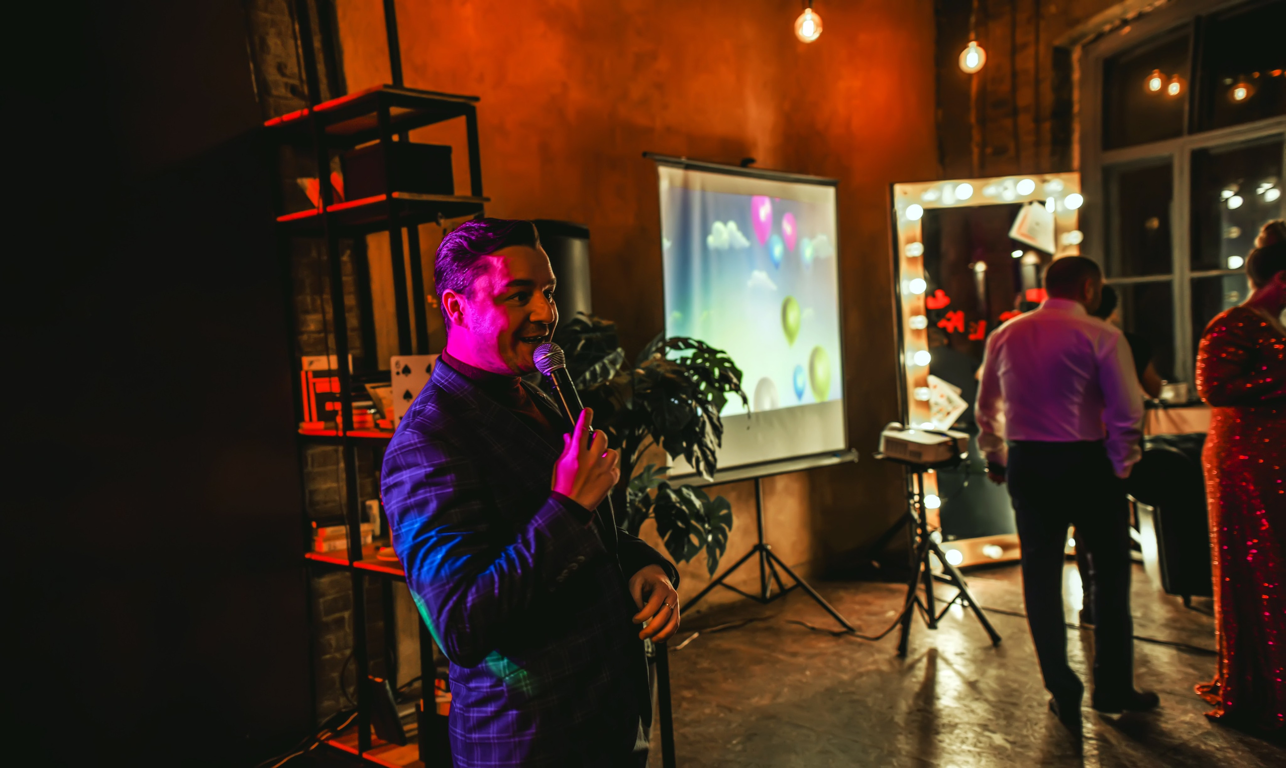 Тематическая вечеринка на юбилей 35 лет. Свадебный, семейный, детский, контент фотограф в Омске Максим Ильин