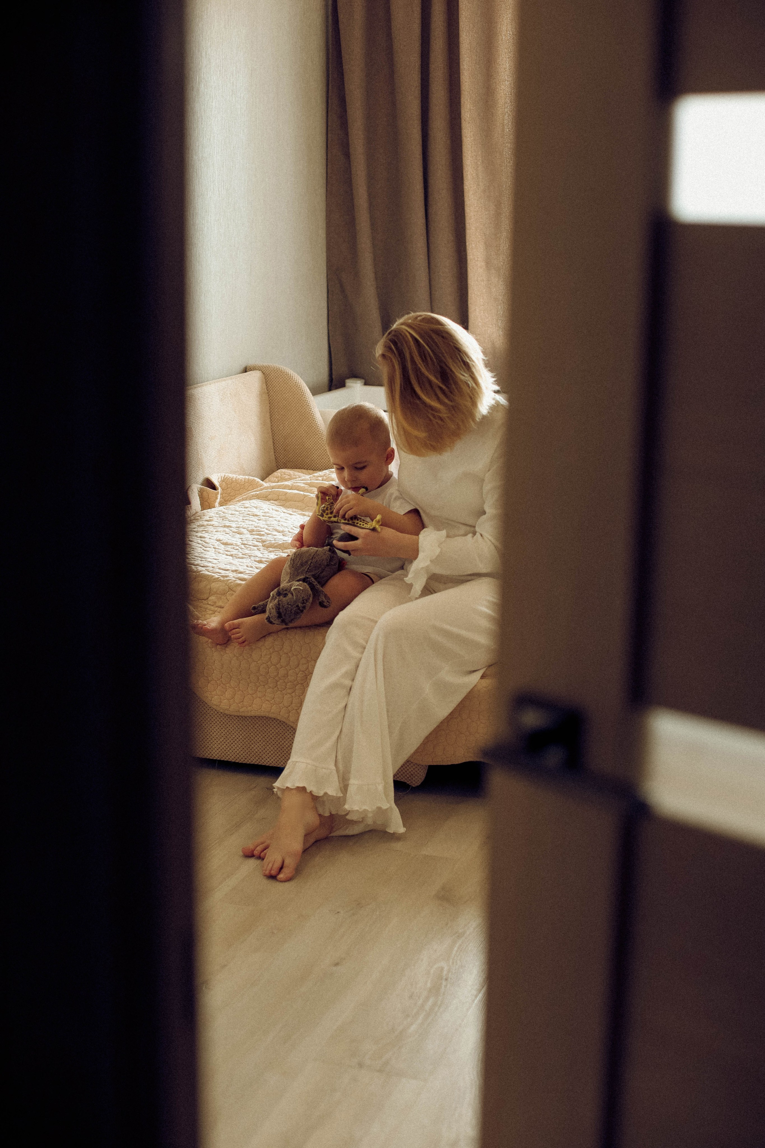 Домашняя съёмка Юлия. Фотограф Анна Бурлакова