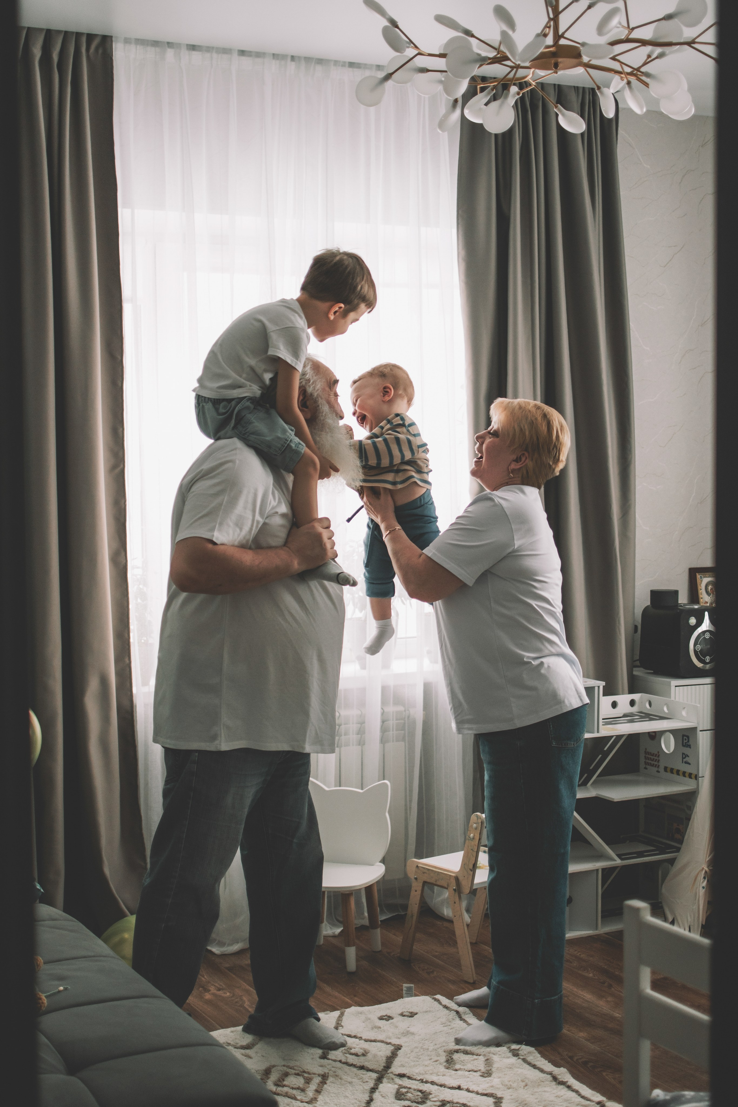 Годовасие в кругу семьи. Семейный и свадебный фотограф Губкинский и Ставрополь