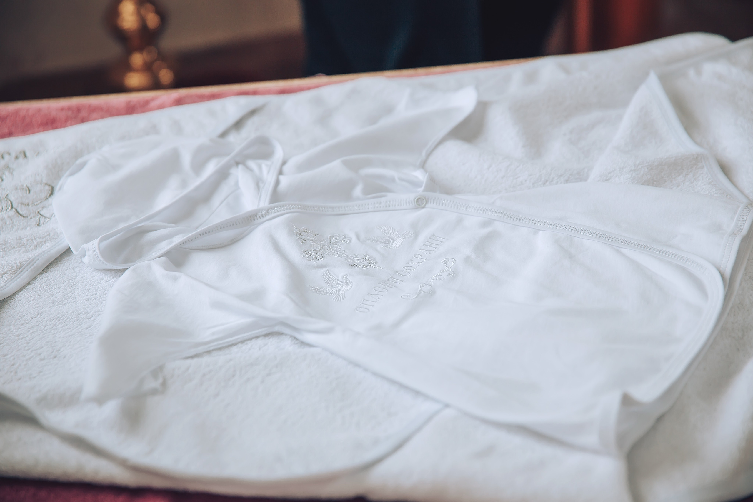 Крещение Анастасии. Школьный и детский фотограф Старожилово